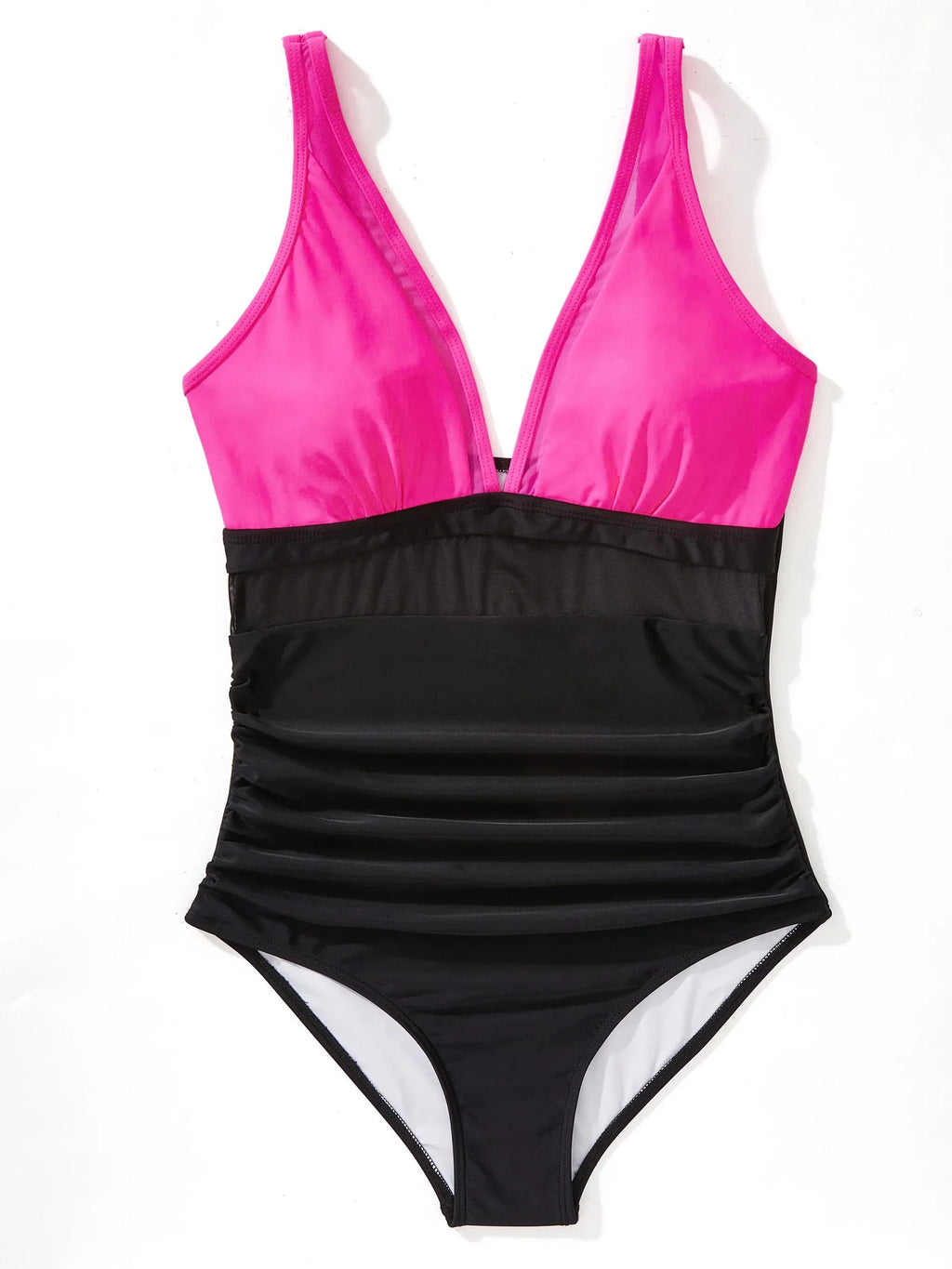 Mesh Push Up Bathing Suit