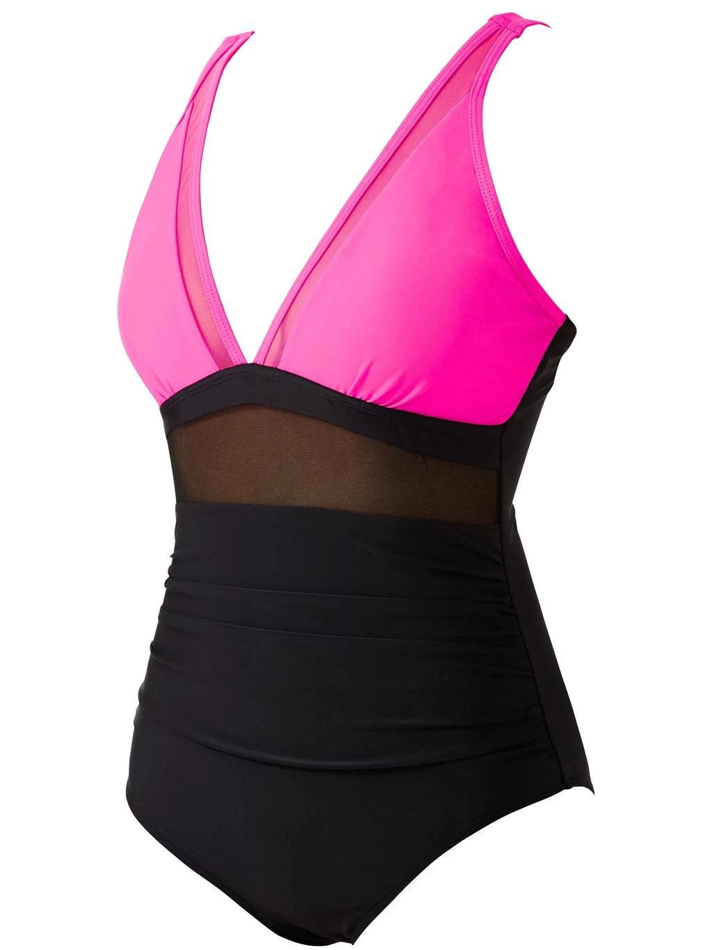 Mesh Push Up Bathing Suit