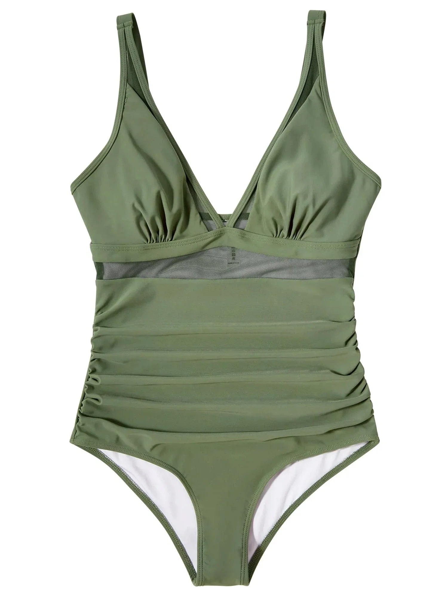 Mesh Push Up Bathing Suit
