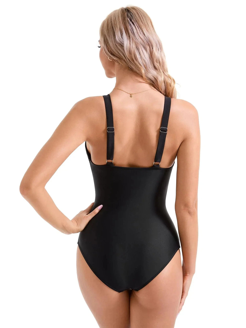 Mesh Push Up Bathing Suit