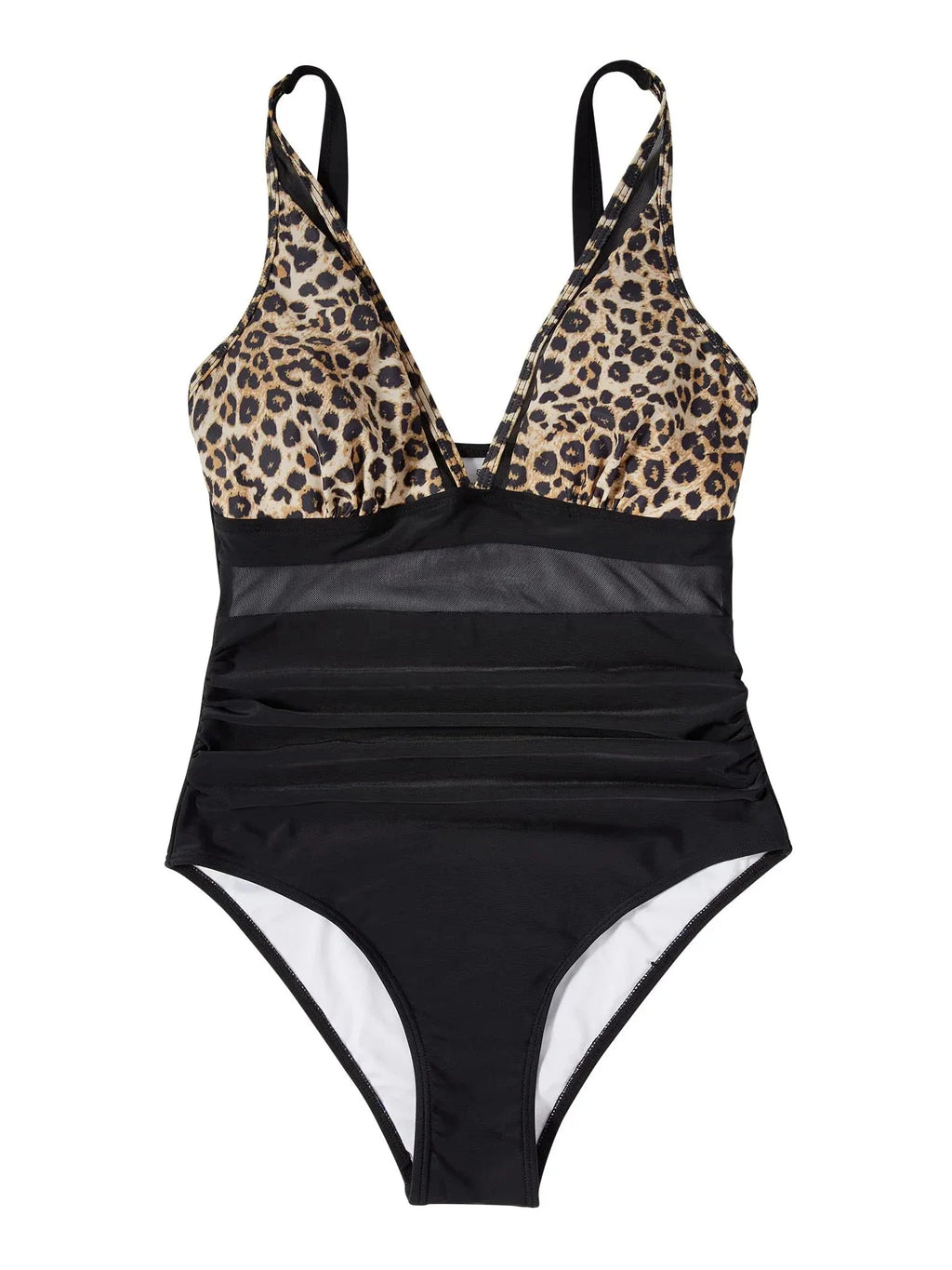 Mesh Push Up Bathing Suit
