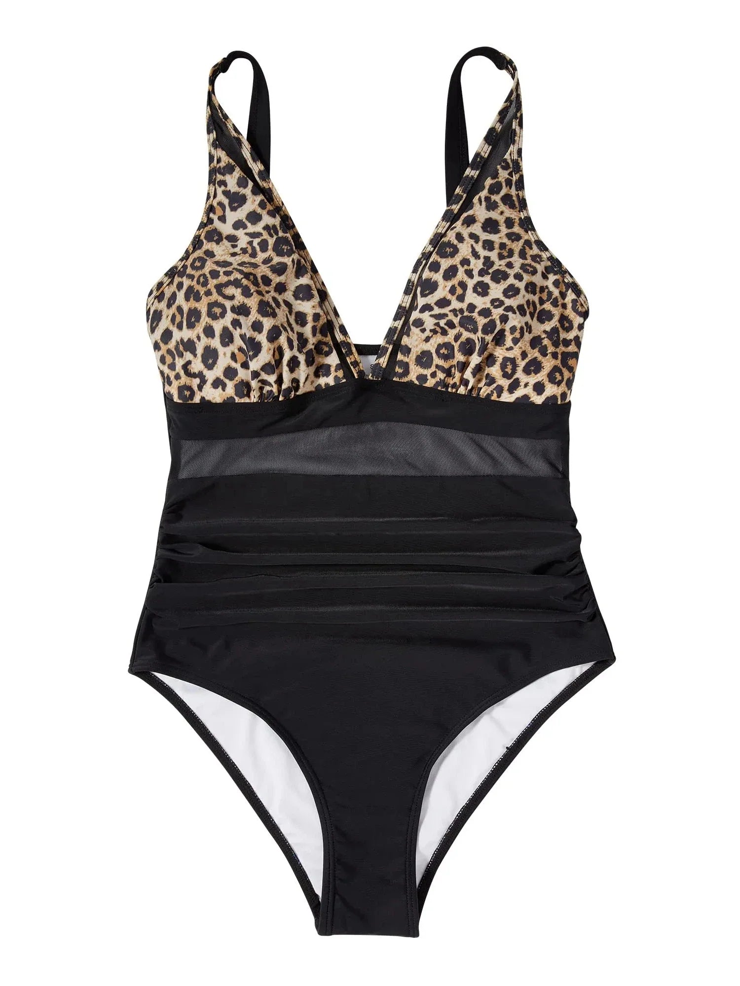 Mesh Push Up Bathing Suit