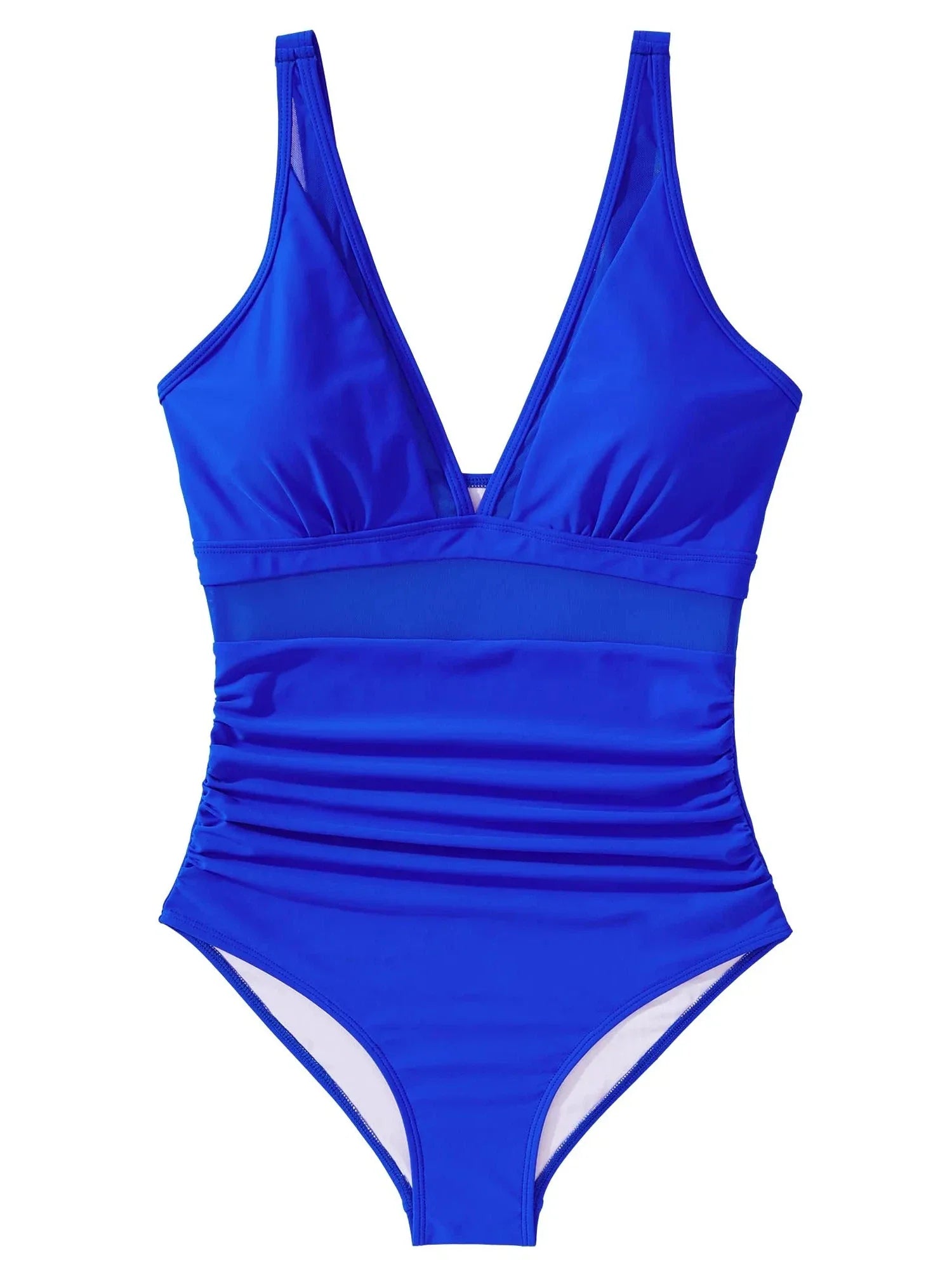 Mesh Push Up Bathing Suit