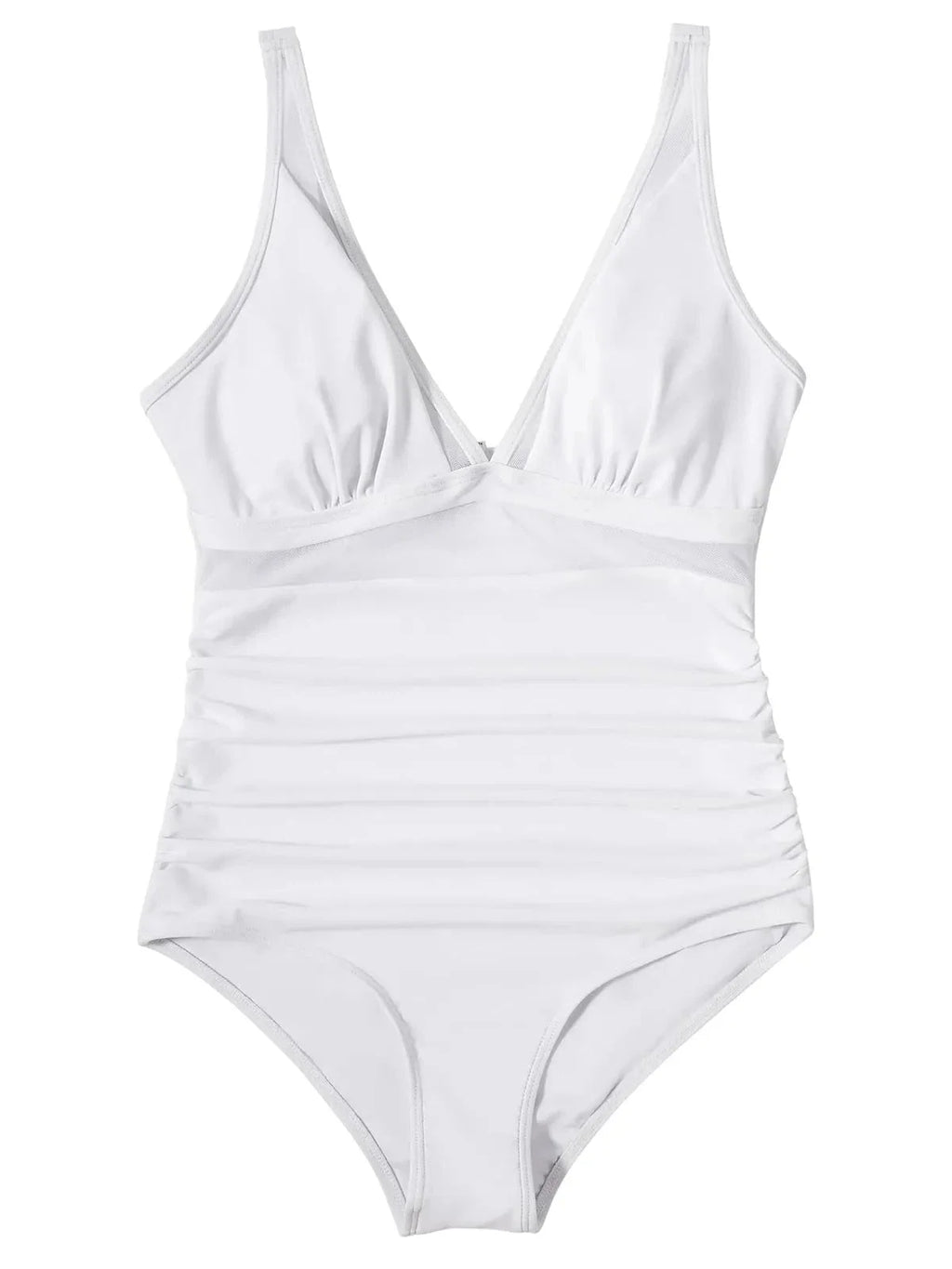 Mesh Push Up Bathing Suit