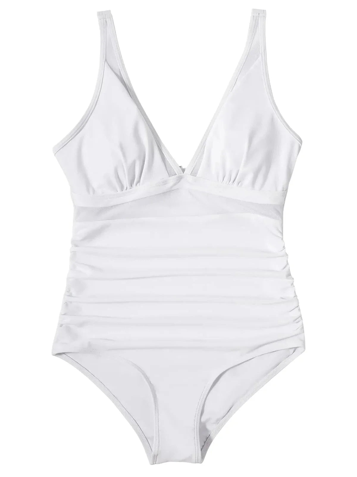 Mesh Push Up Bathing Suit