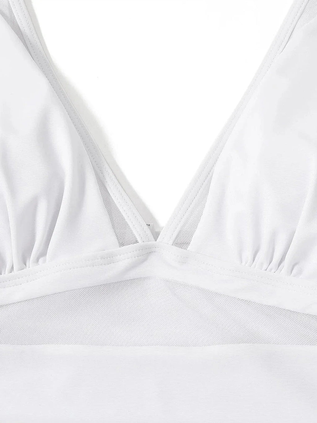Mesh Push Up Bathing Suit