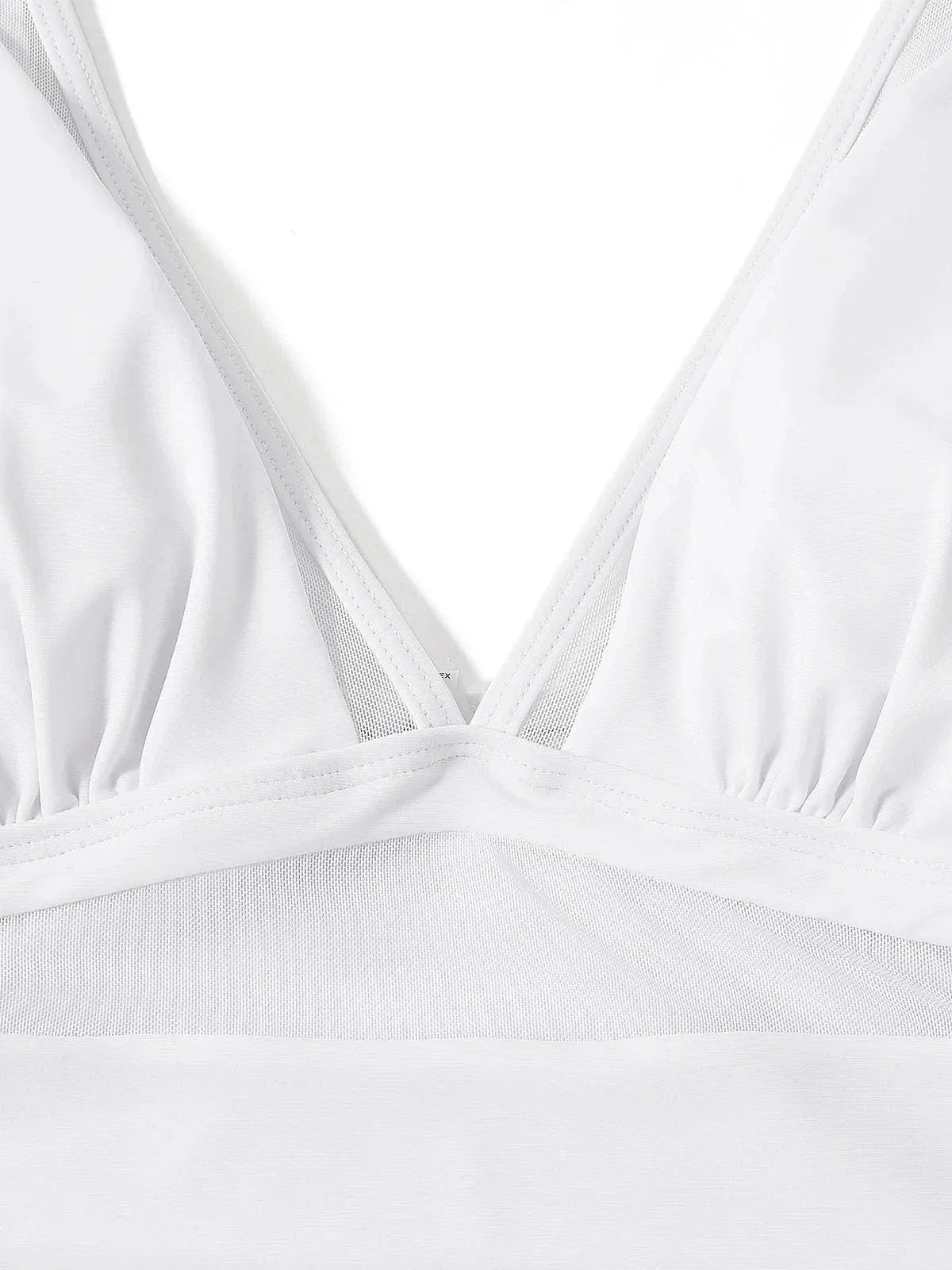 Mesh Push Up Bathing Suit