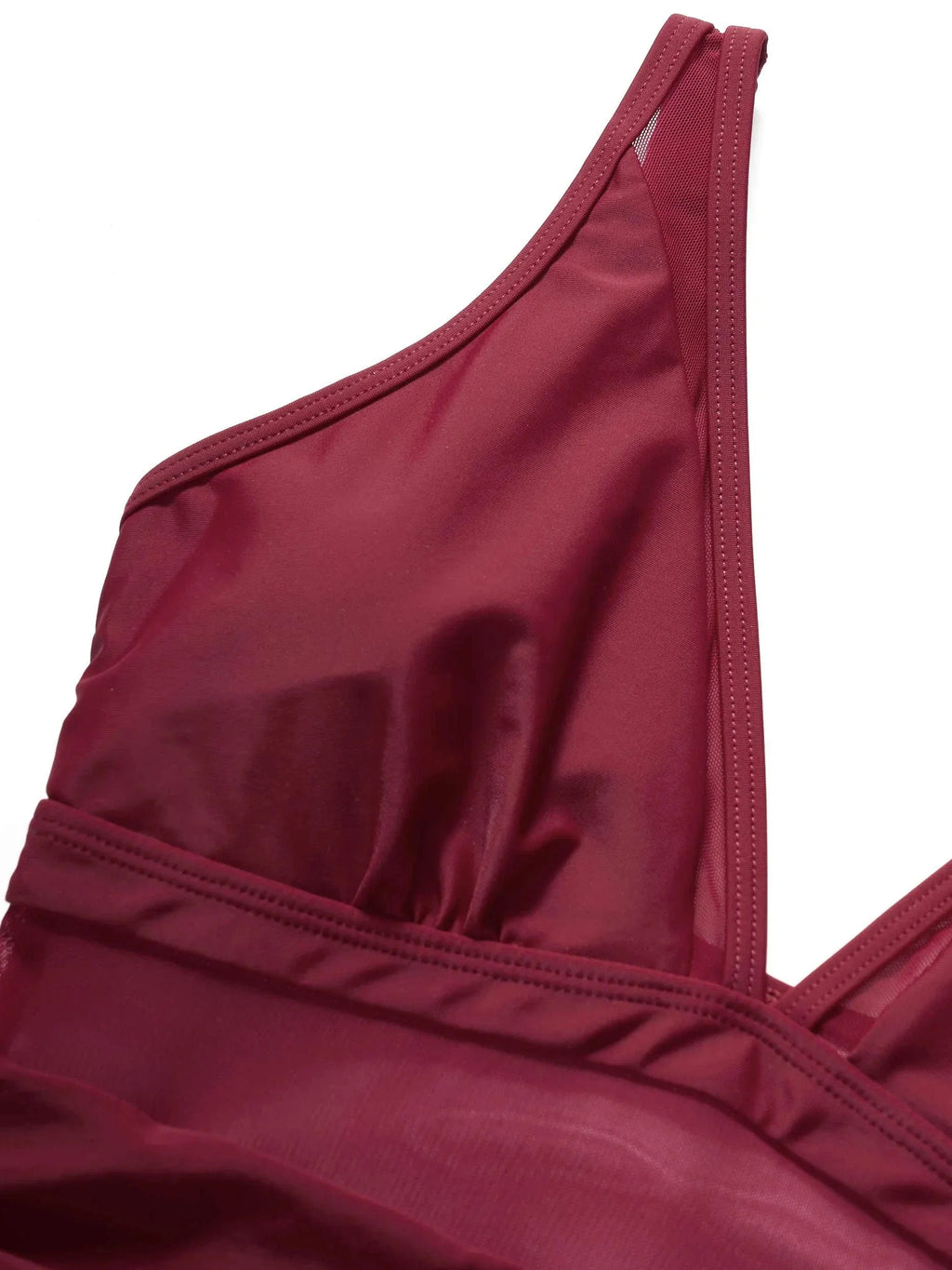 Mesh Push Up Bathing Suit