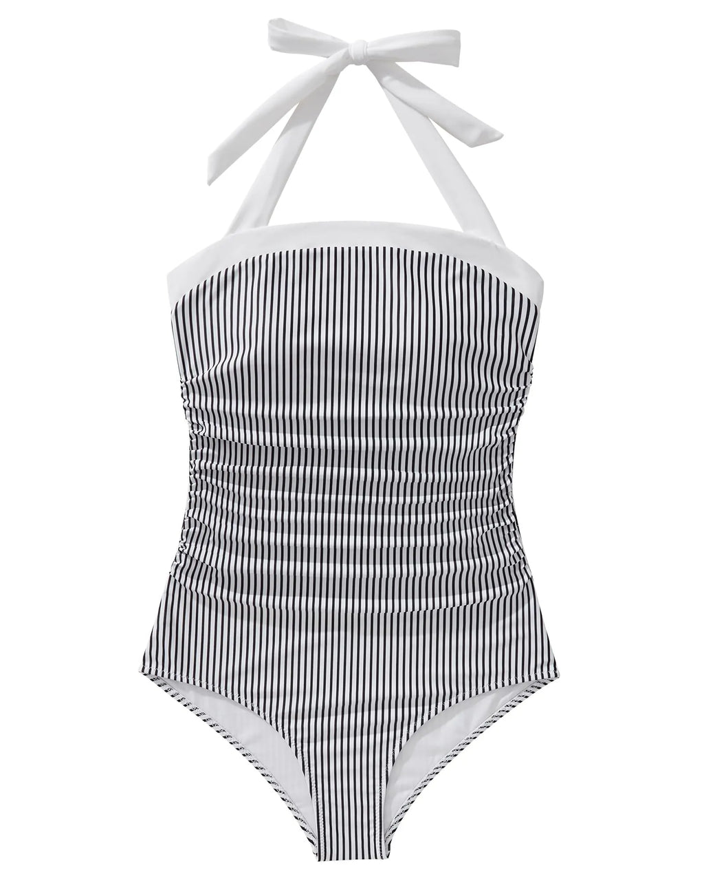 Retro Halter Bathing Suit