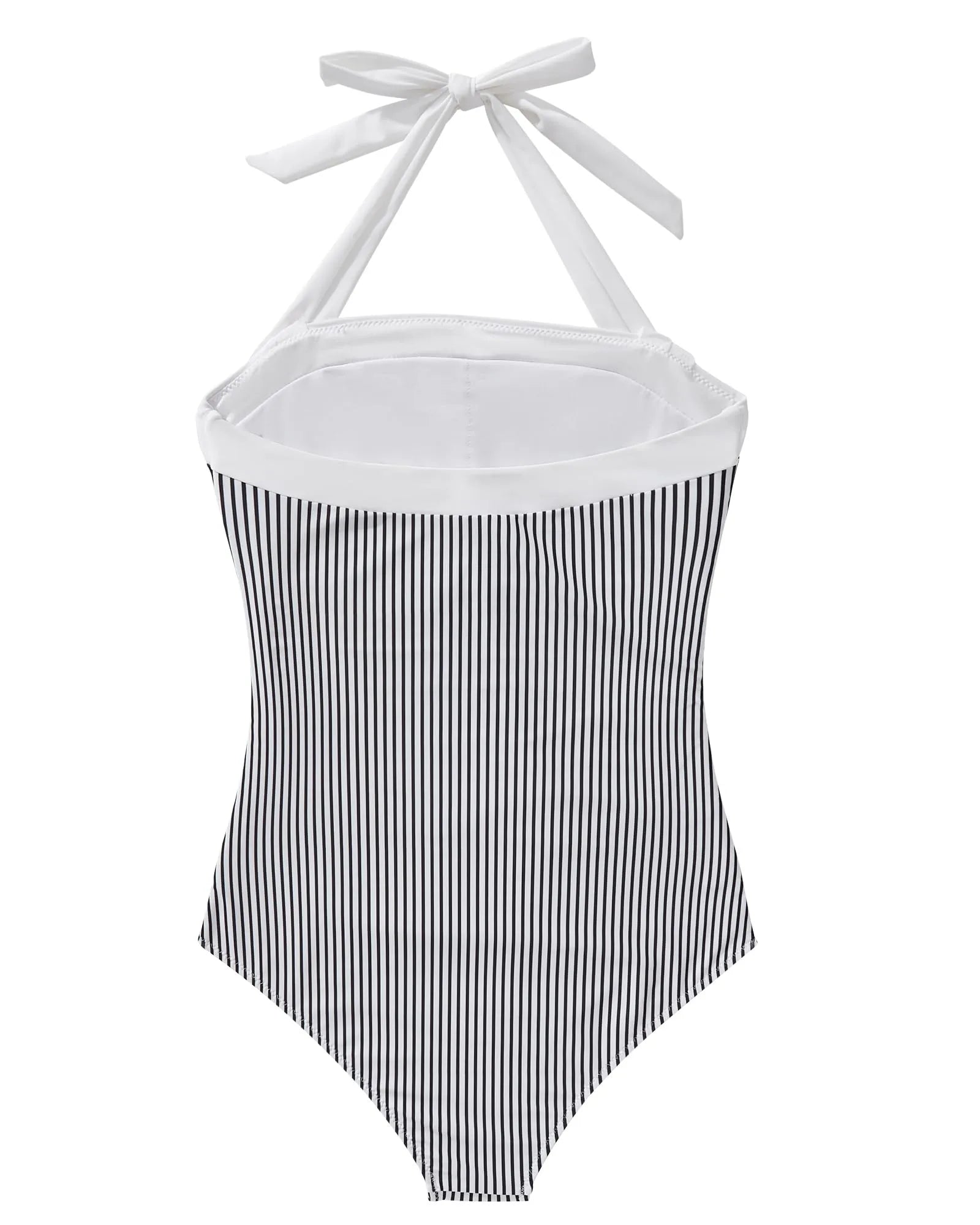 Retro Halter Bathing Suit