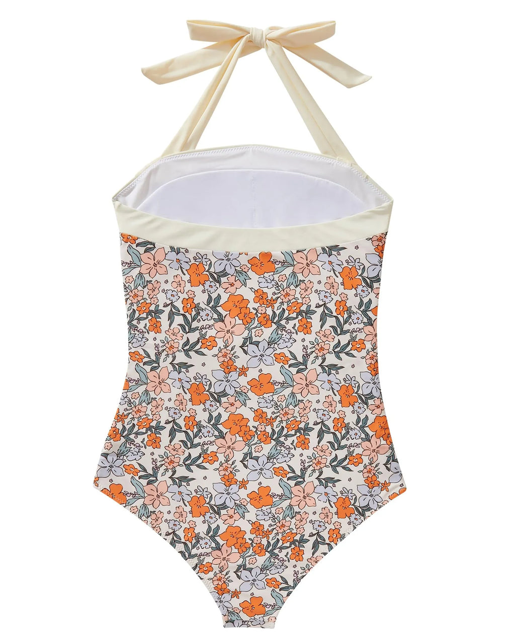Retro Halter Bathing Suit