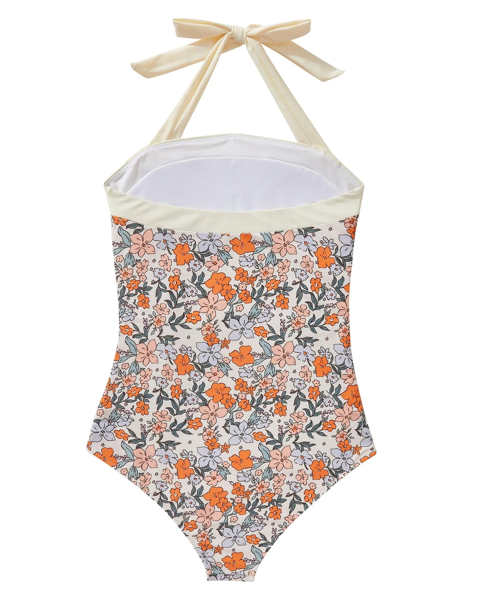 Retro Halter Bathing Suit