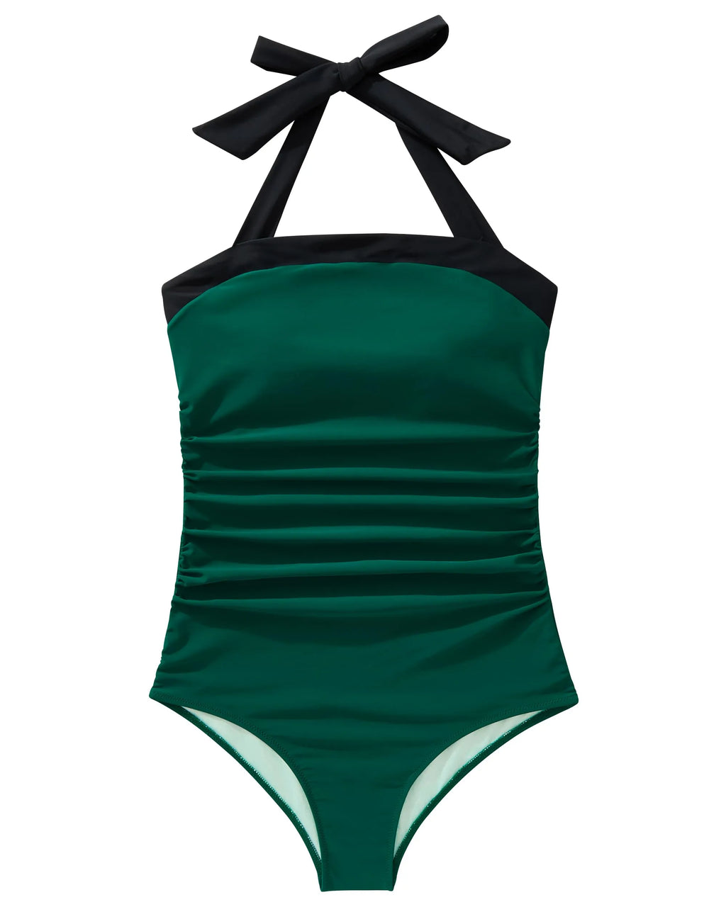 Retro Halter Bathing Suit