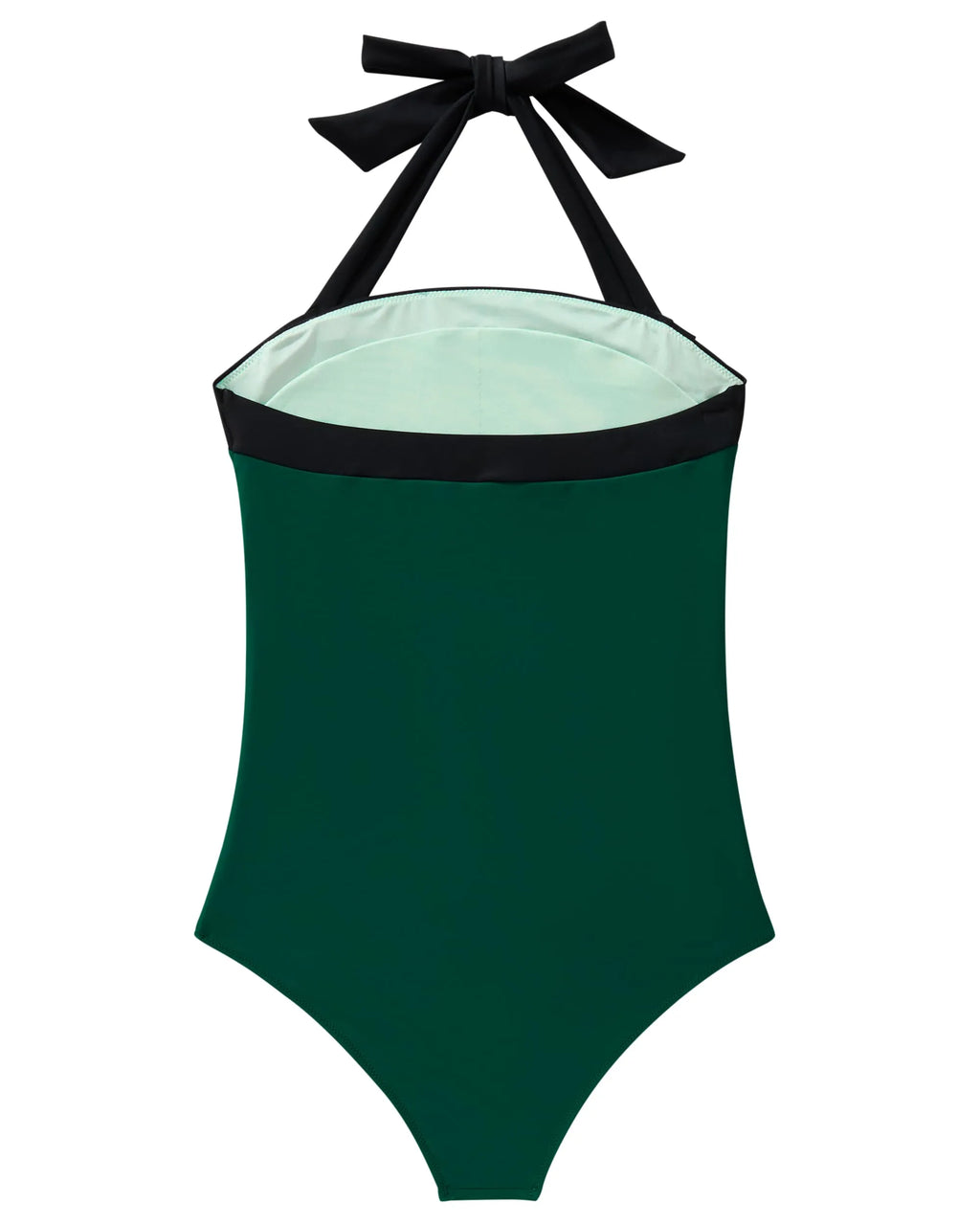 Retro Halter Bathing Suit