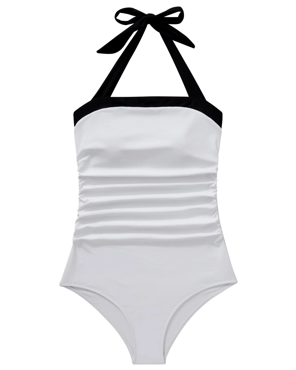 Retro Halter Bathing Suit