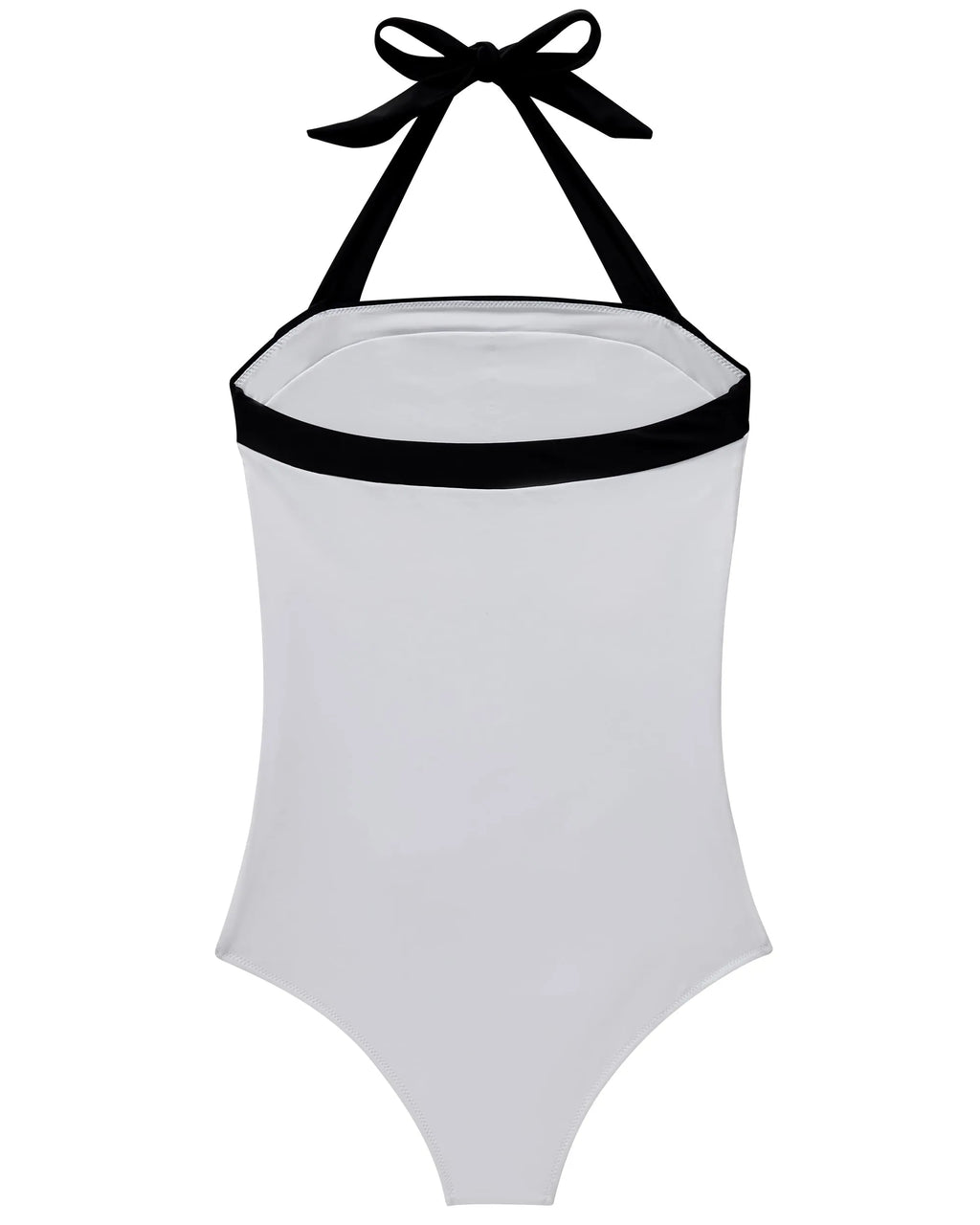 Retro Halter Bathing Suit