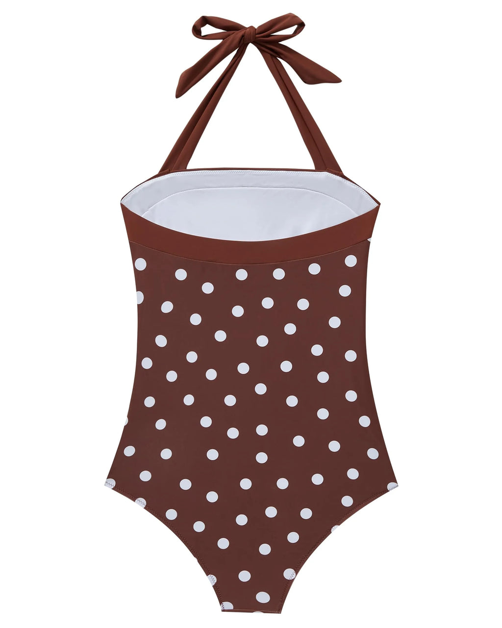 Retro Halter Bathing Suit