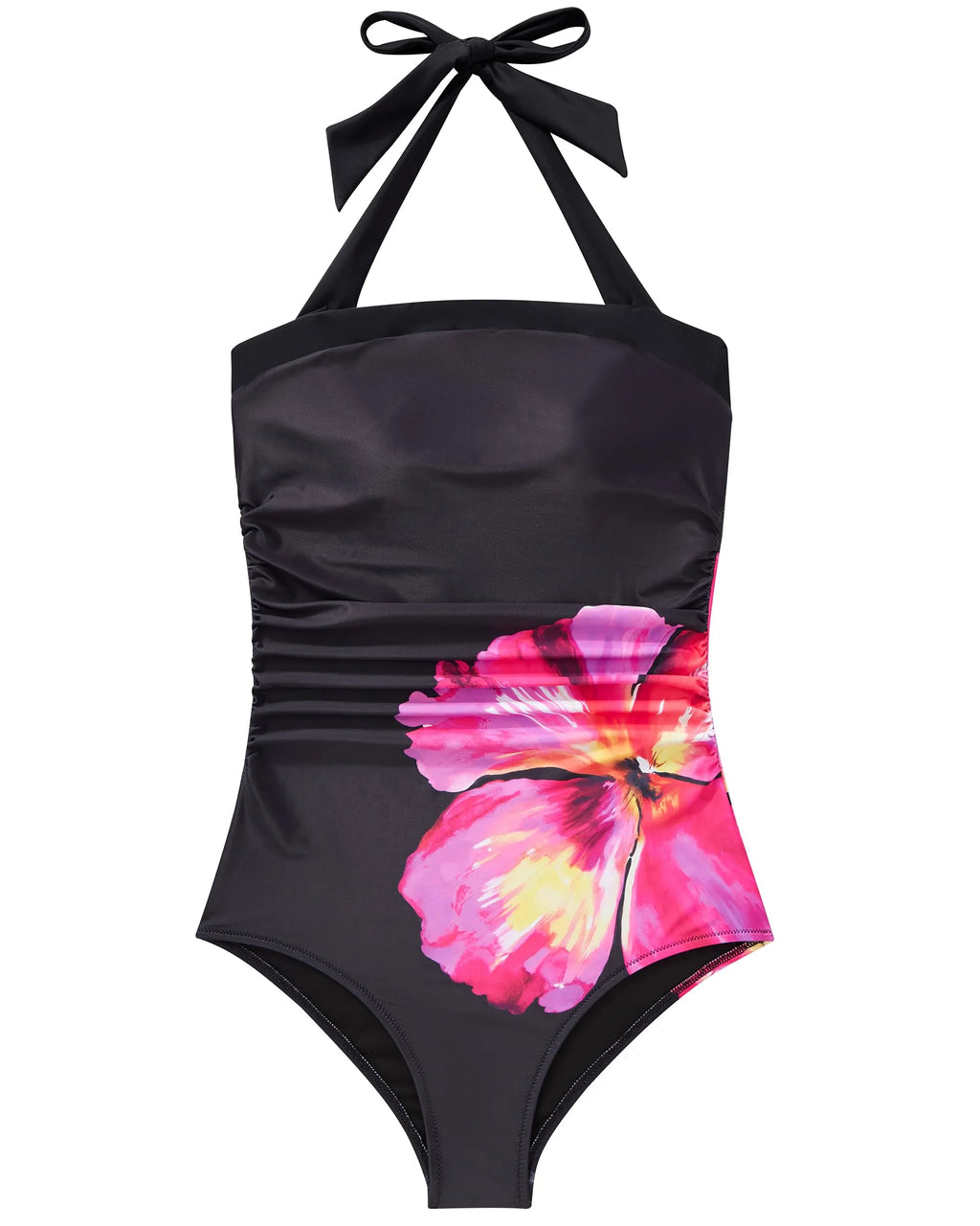 Retro Halter Bathing Suit
