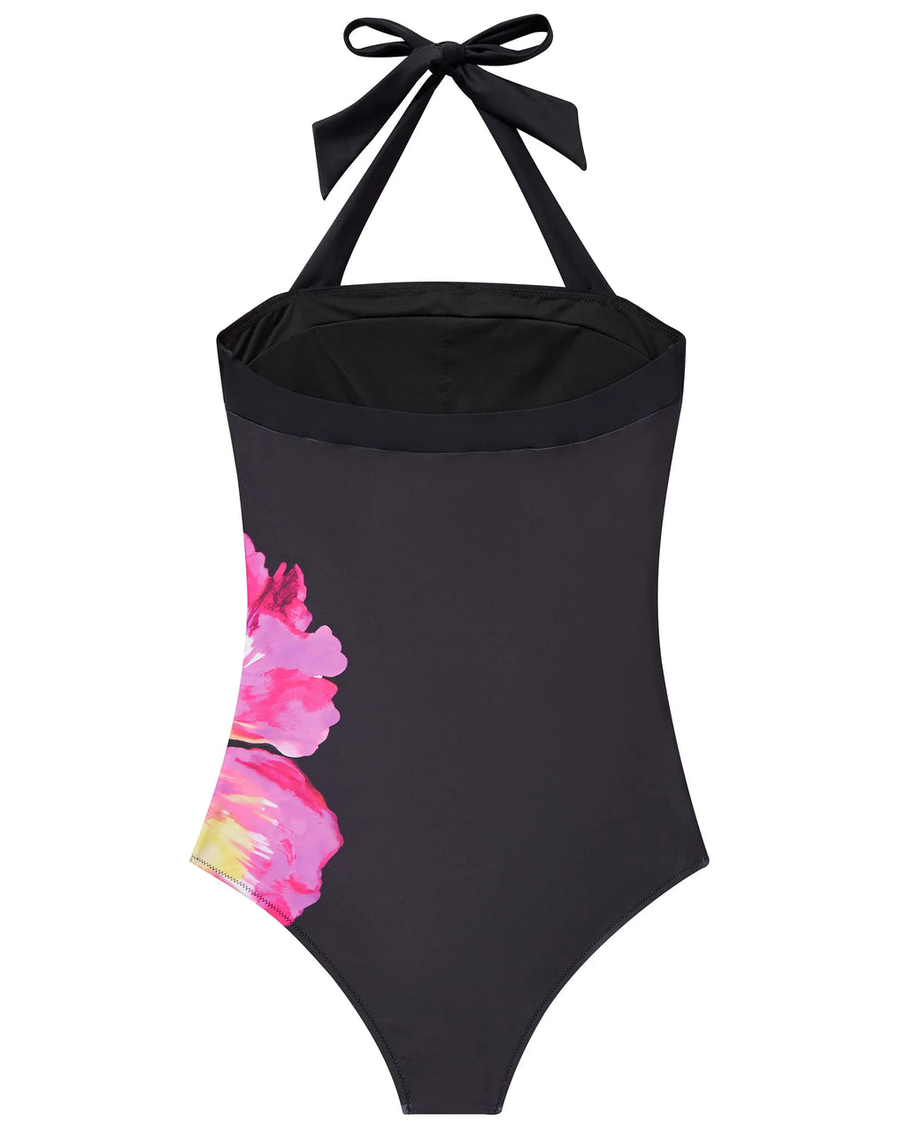 Retro Halter Bathing Suit