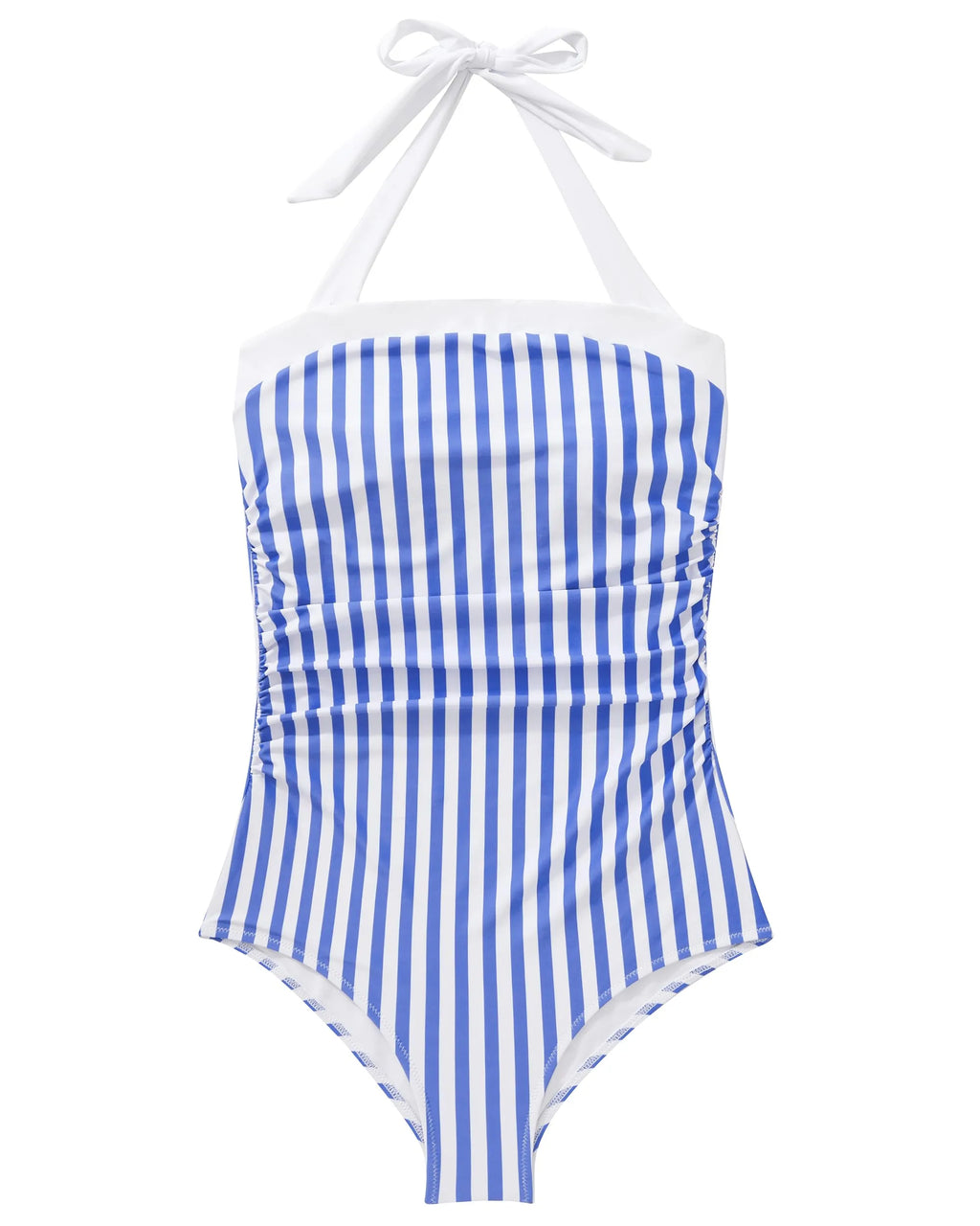 Retro Halter Bathing Suit