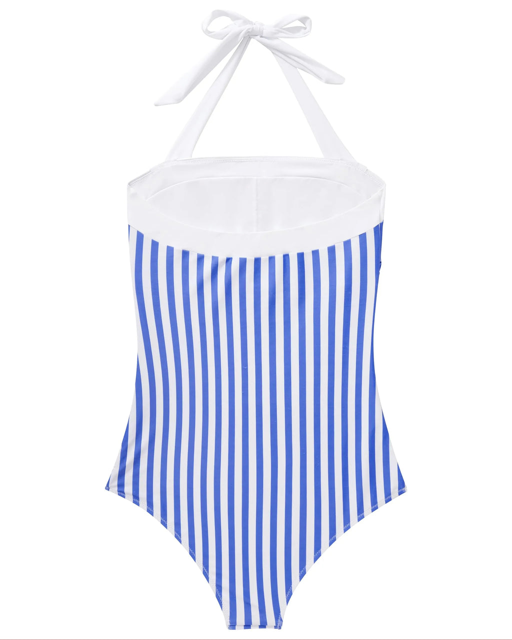 Retro Halter Bathing Suit
