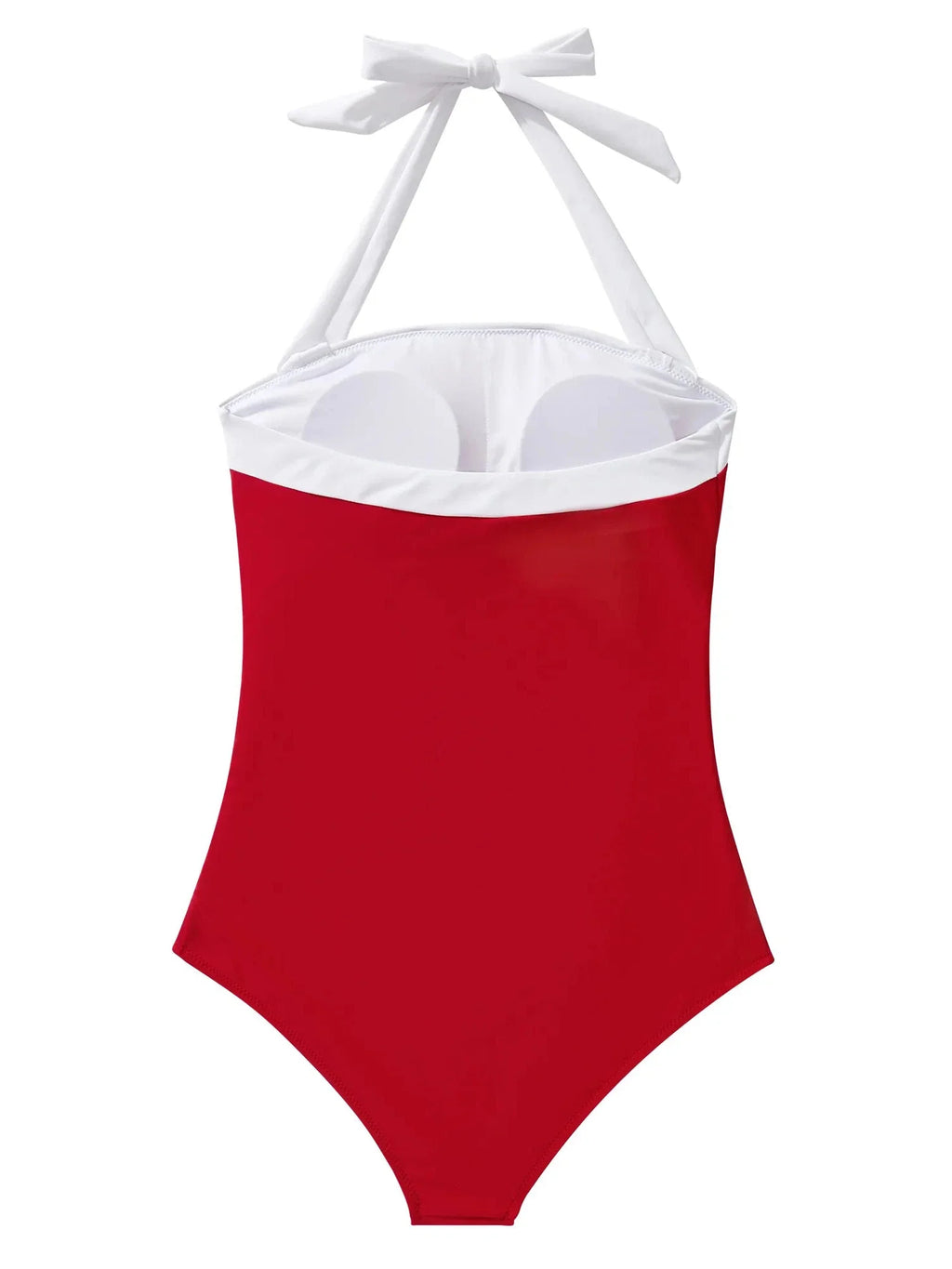 Retro Halter Bathing Suit