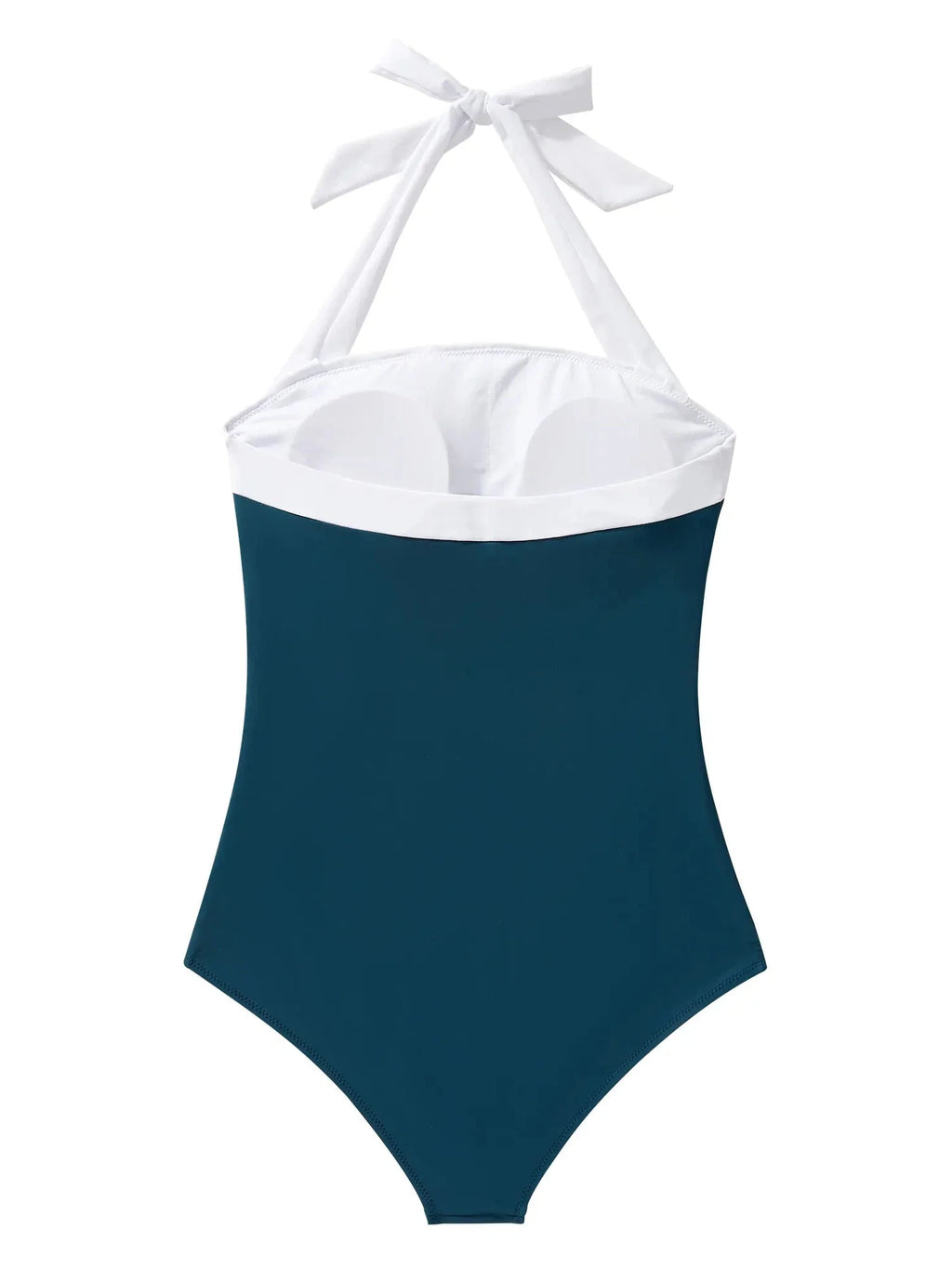 Retro Halter Bathing Suit