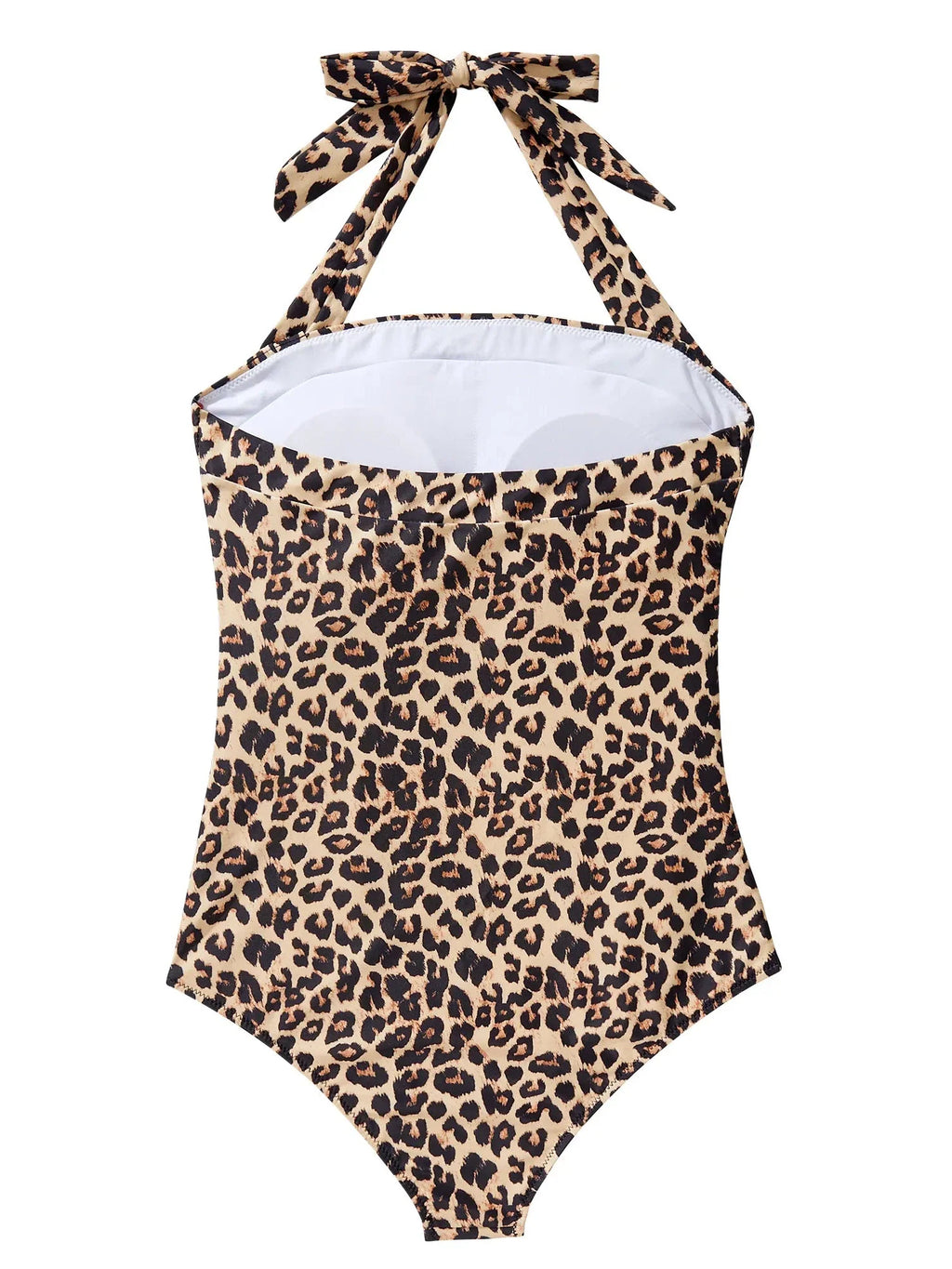 Retro Halter Bathing Suit