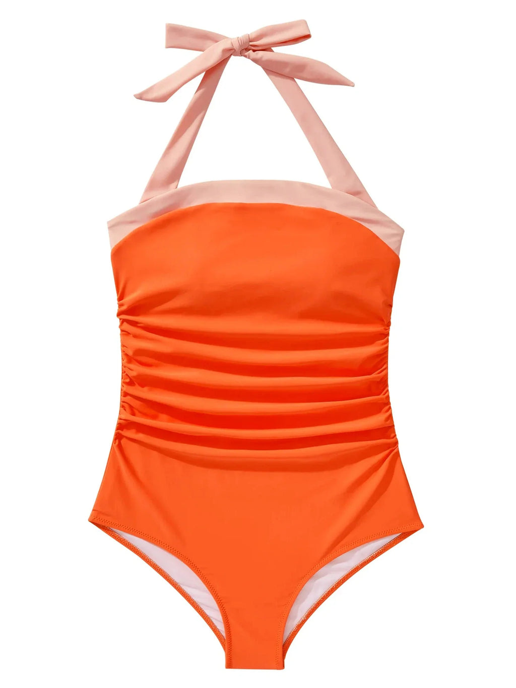 Retro Halter Bathing Suit