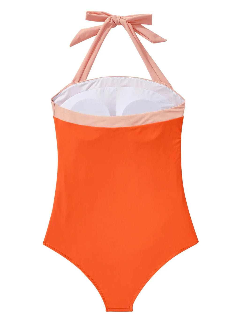 Retro Halter Bathing Suit