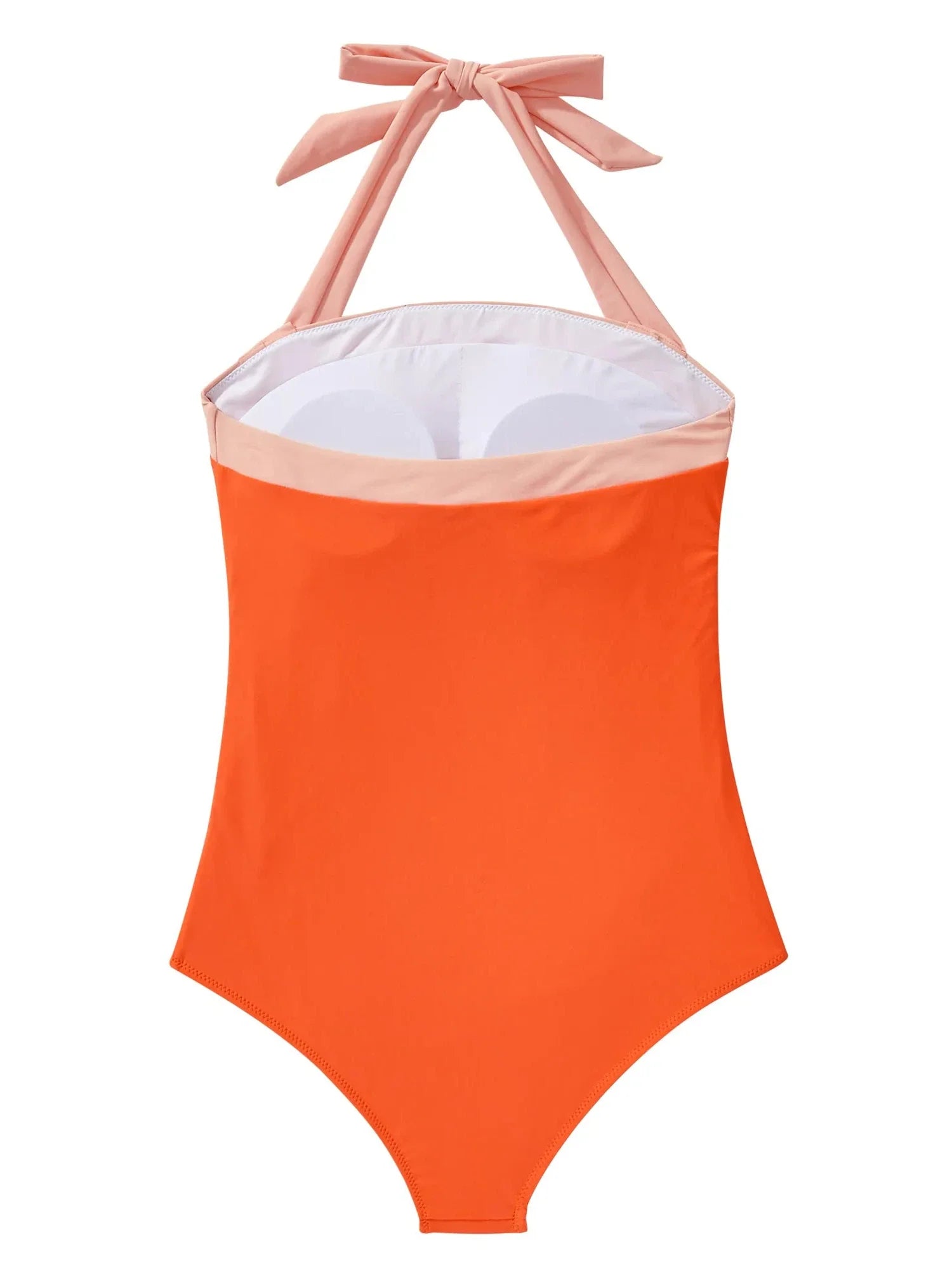 Retro Halter Bathing Suit