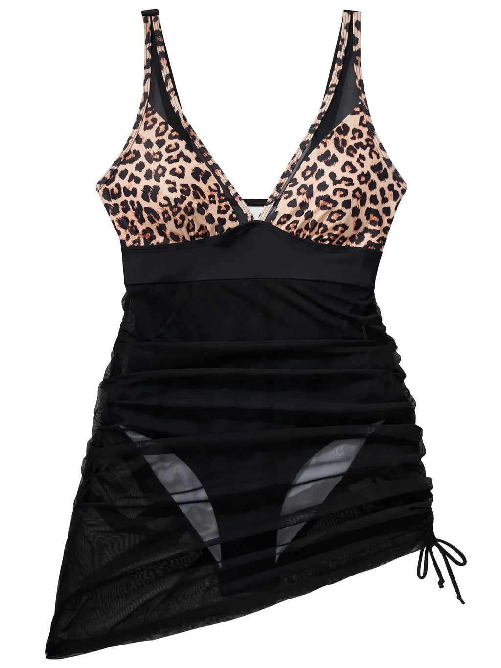 Mesh Dress Bathing Suit