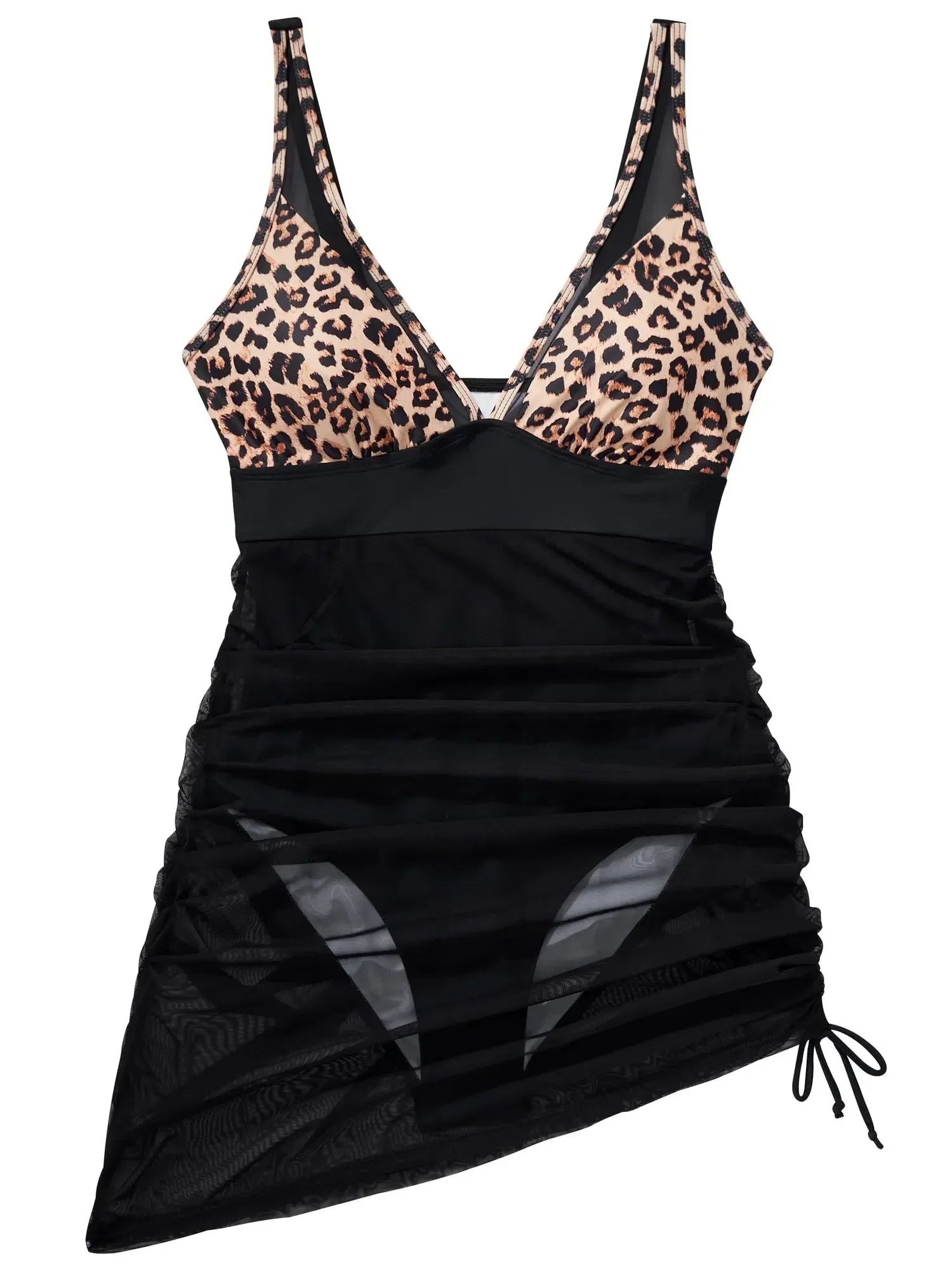 Mesh Dress Bathing Suit