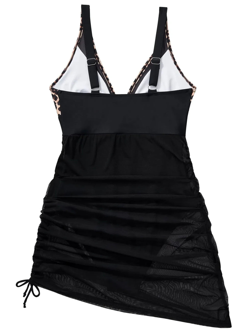 Mesh Dress Bathing Suit
