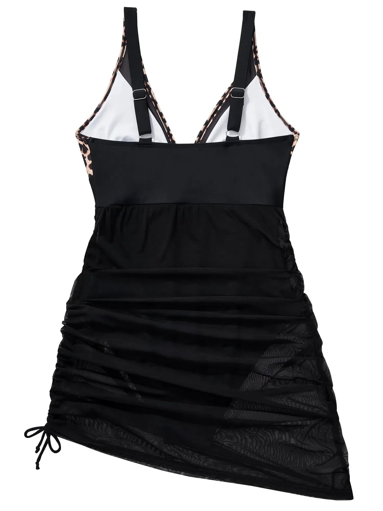 Mesh Dress Bathing Suit