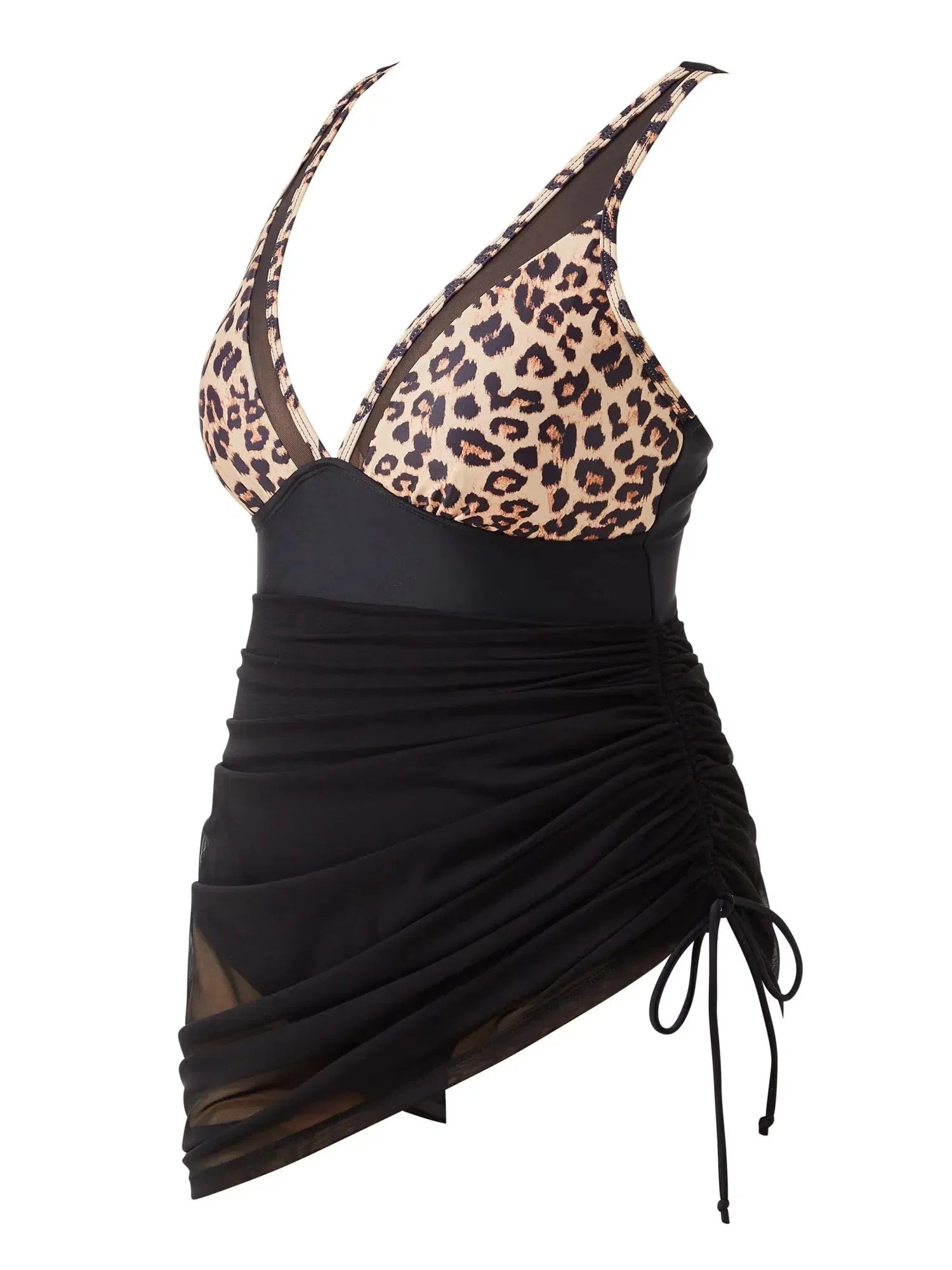 Mesh Dress Bathing Suit