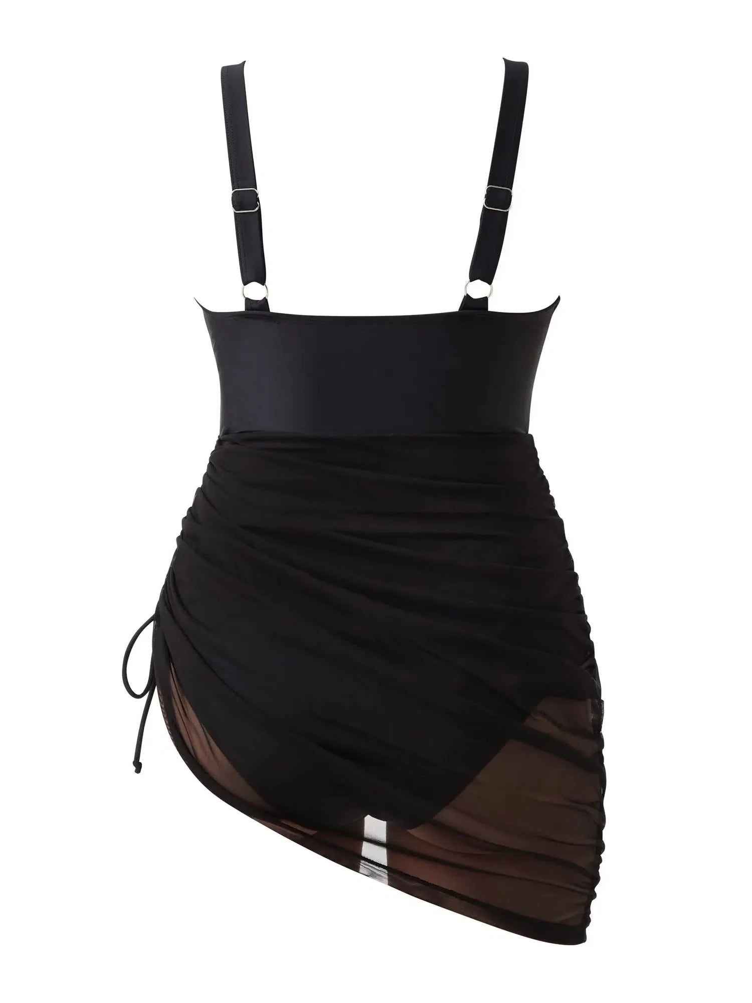 Mesh Dress Bathing Suit