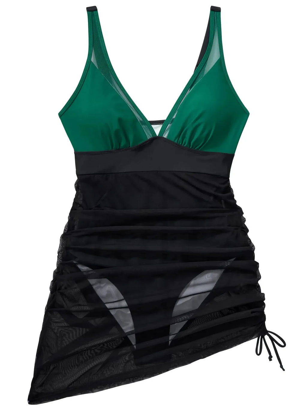 Mesh Dress Bathing Suit