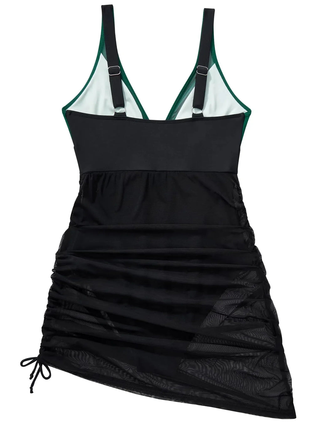 Mesh Dress Bathing Suit