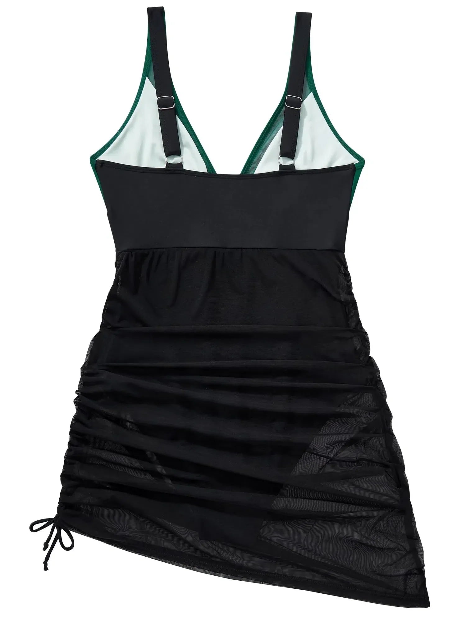 Mesh Dress Bathing Suit