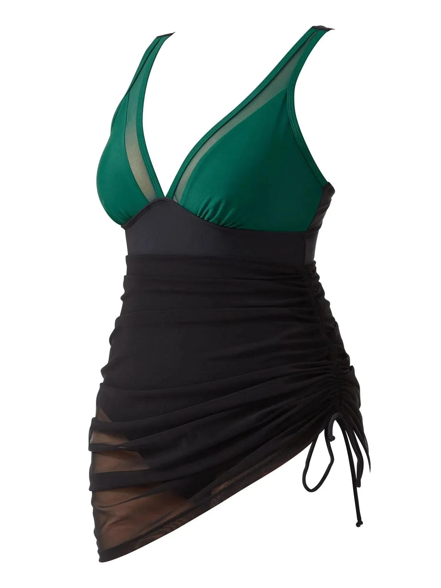 Mesh Dress Bathing Suit