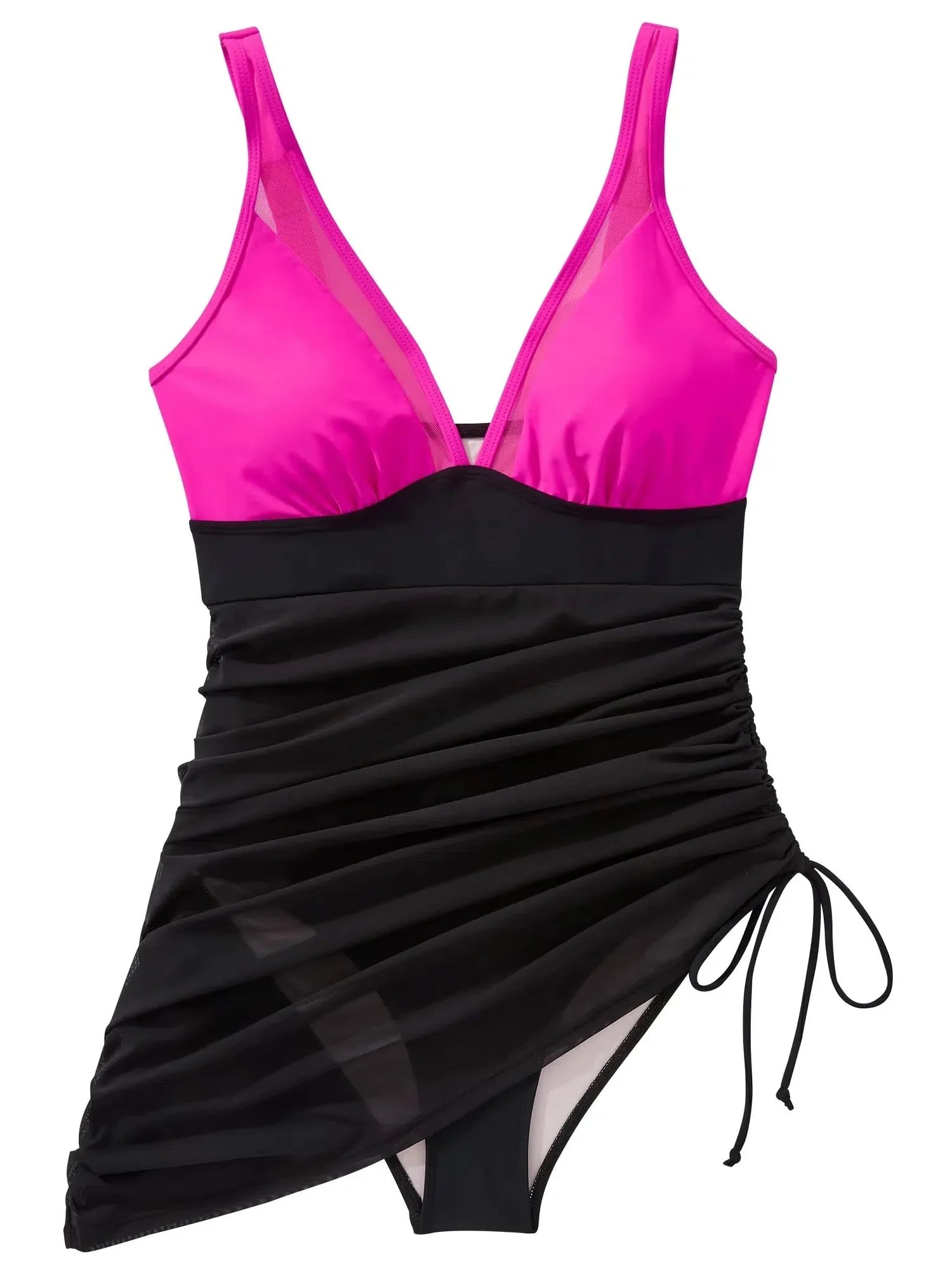 Mesh Dress Bathing Suit