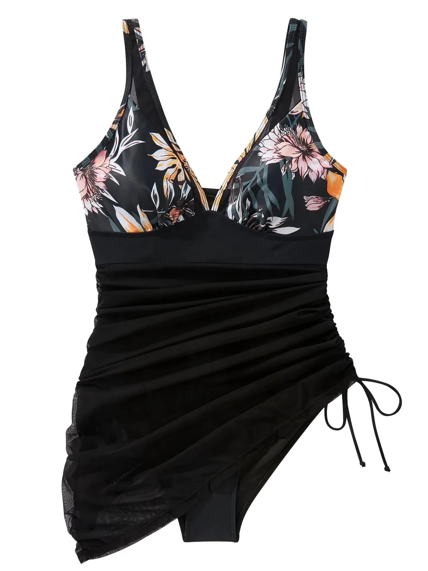 Mesh Dress Bathing Suit