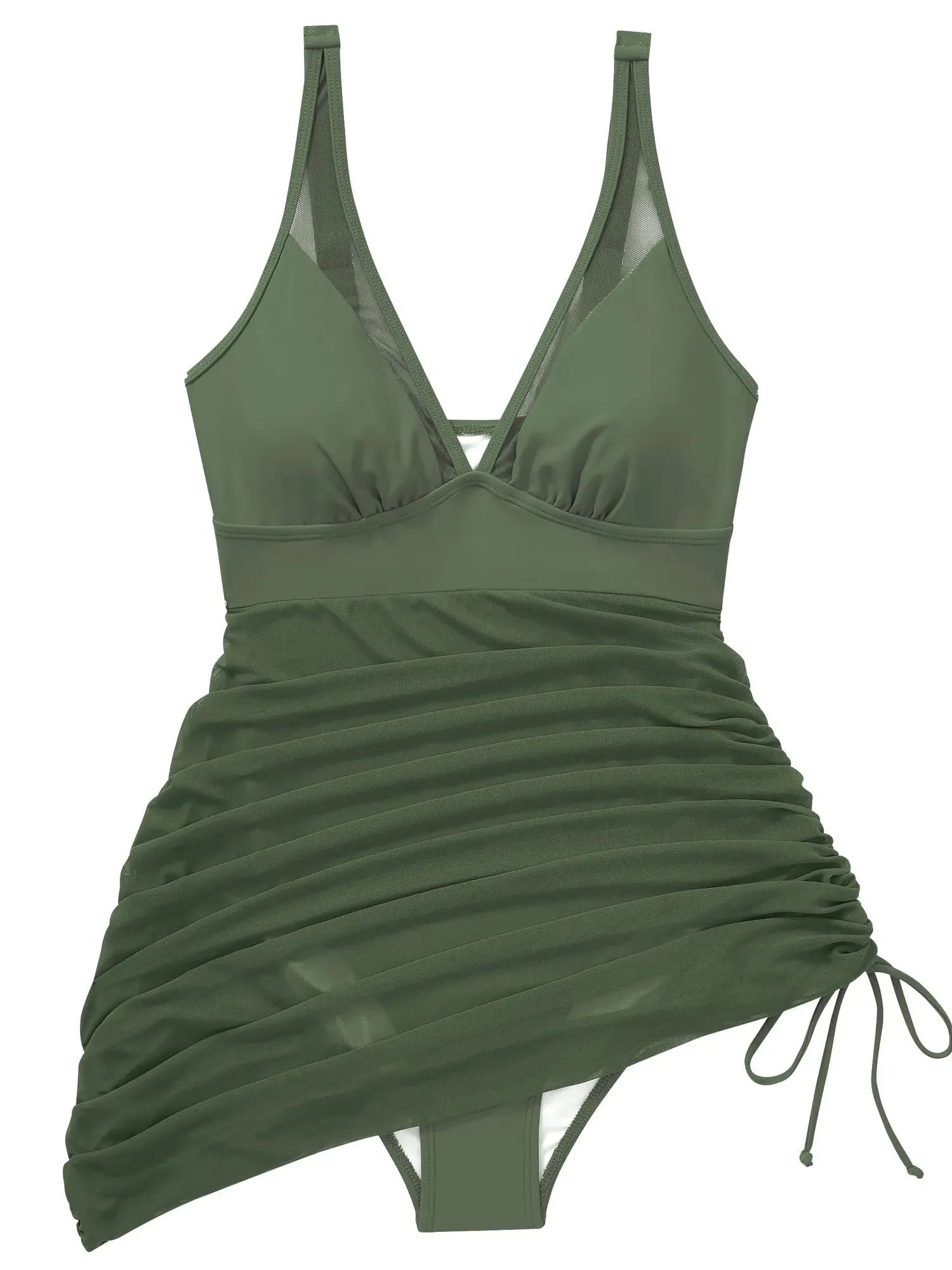 Mesh Dress Bathing Suit