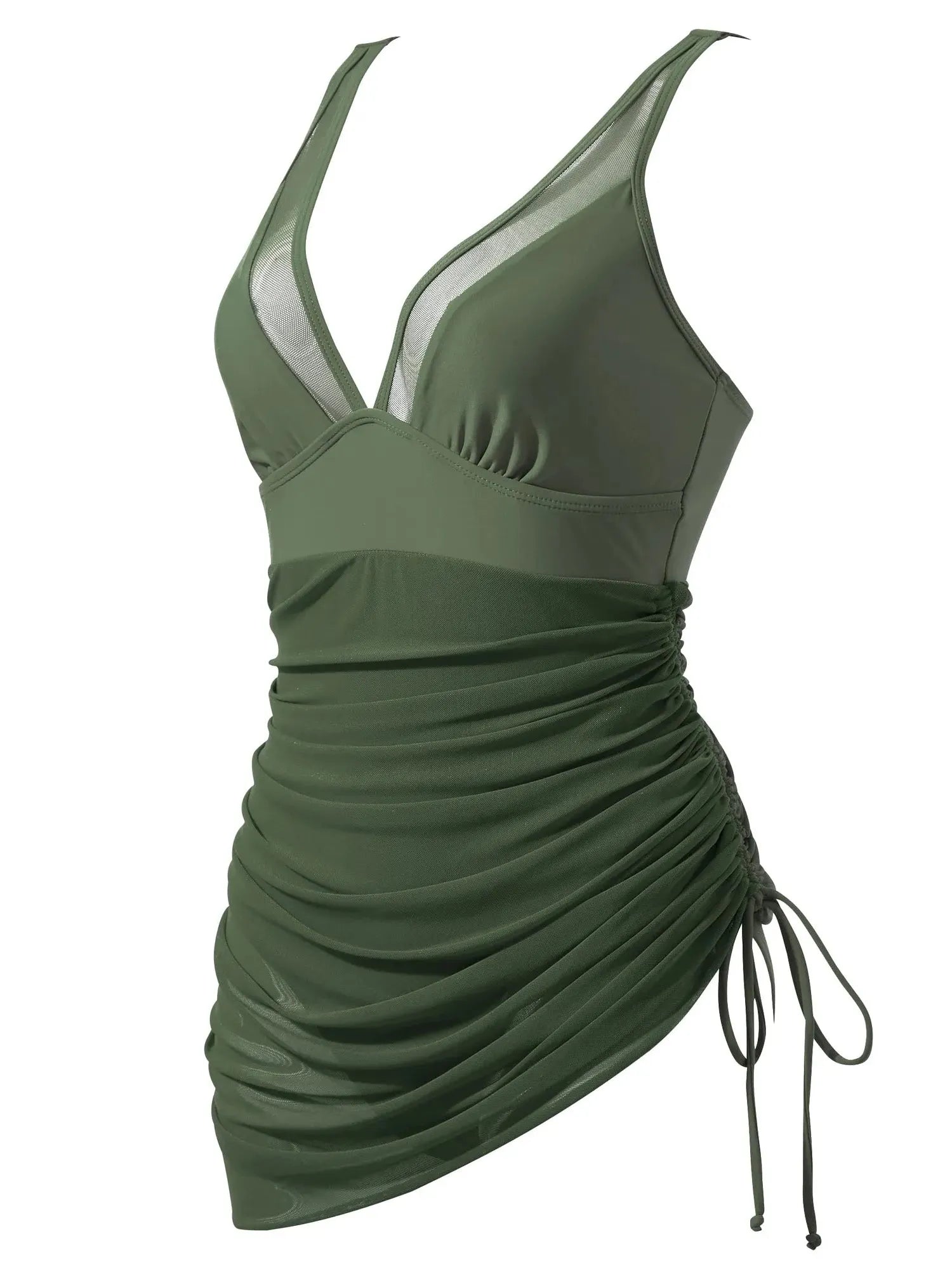 Mesh Dress Bathing Suit