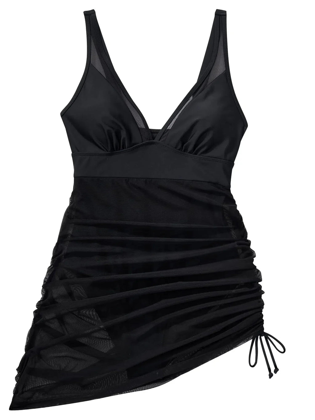 Mesh Dress Bathing Suit