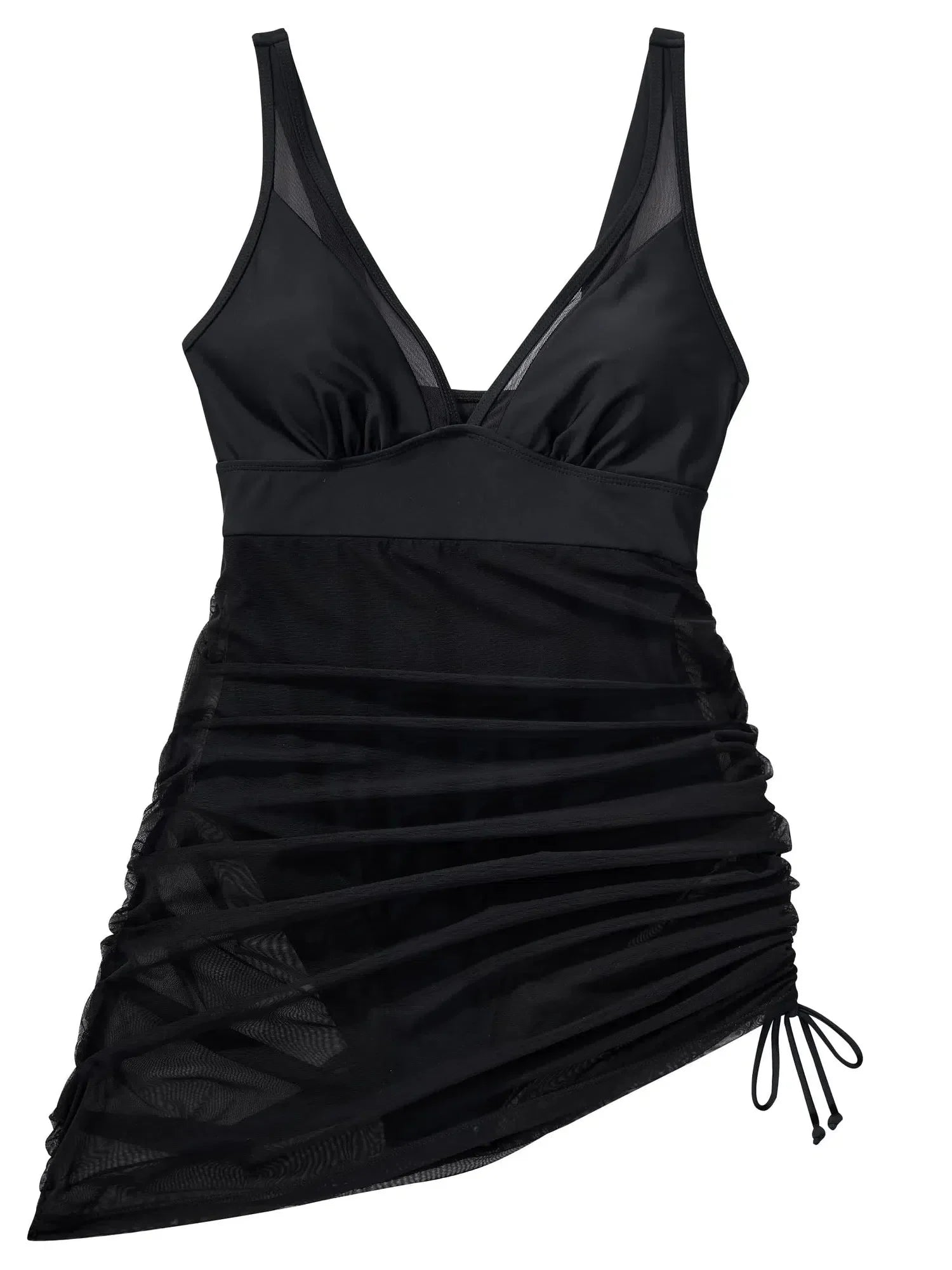 Mesh Dress Bathing Suit