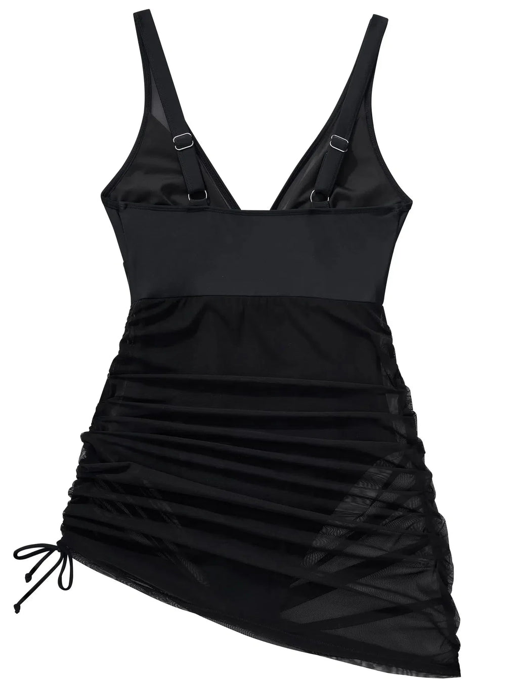 Mesh Dress Bathing Suit