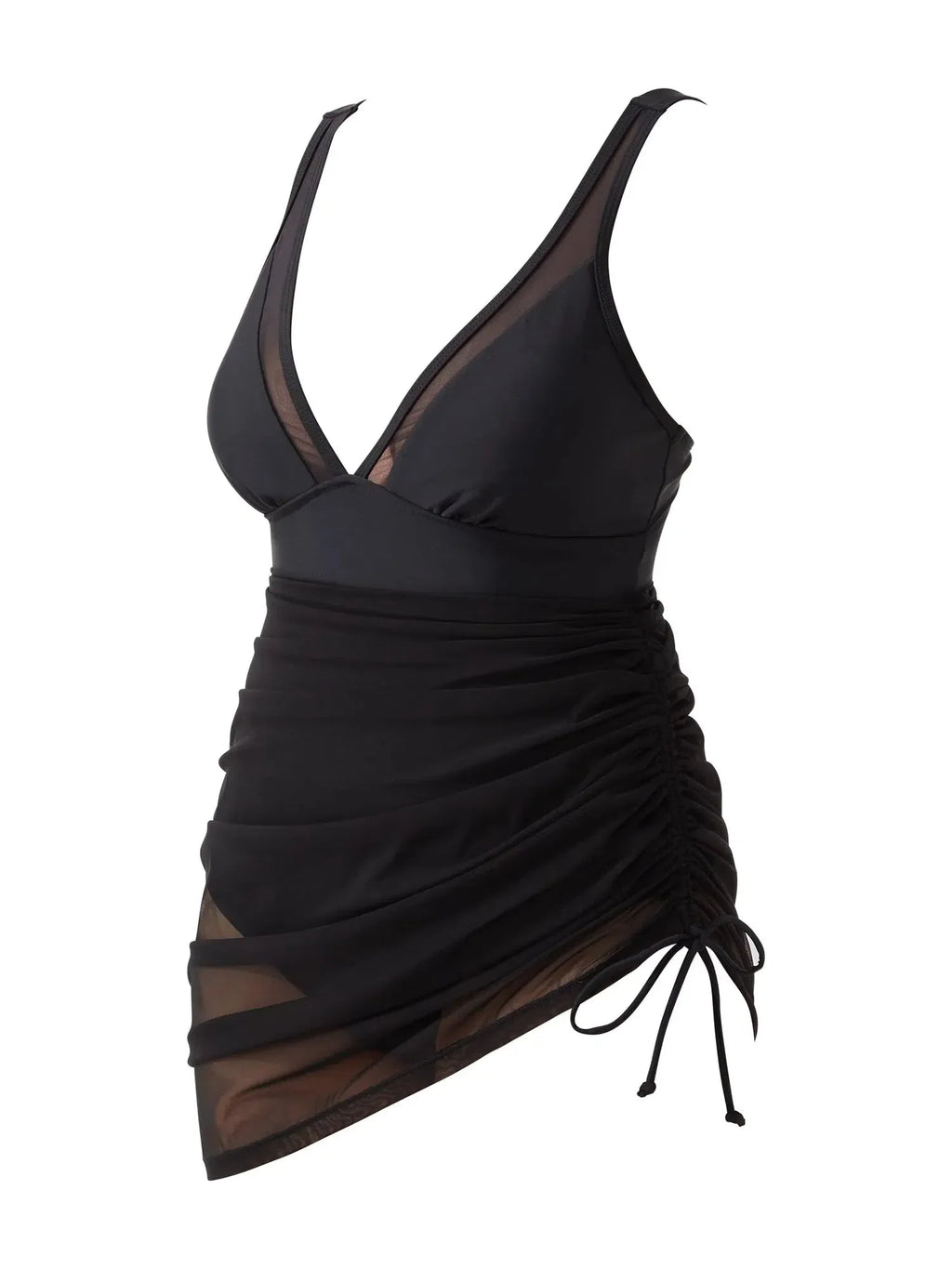Mesh Dress Bathing Suit