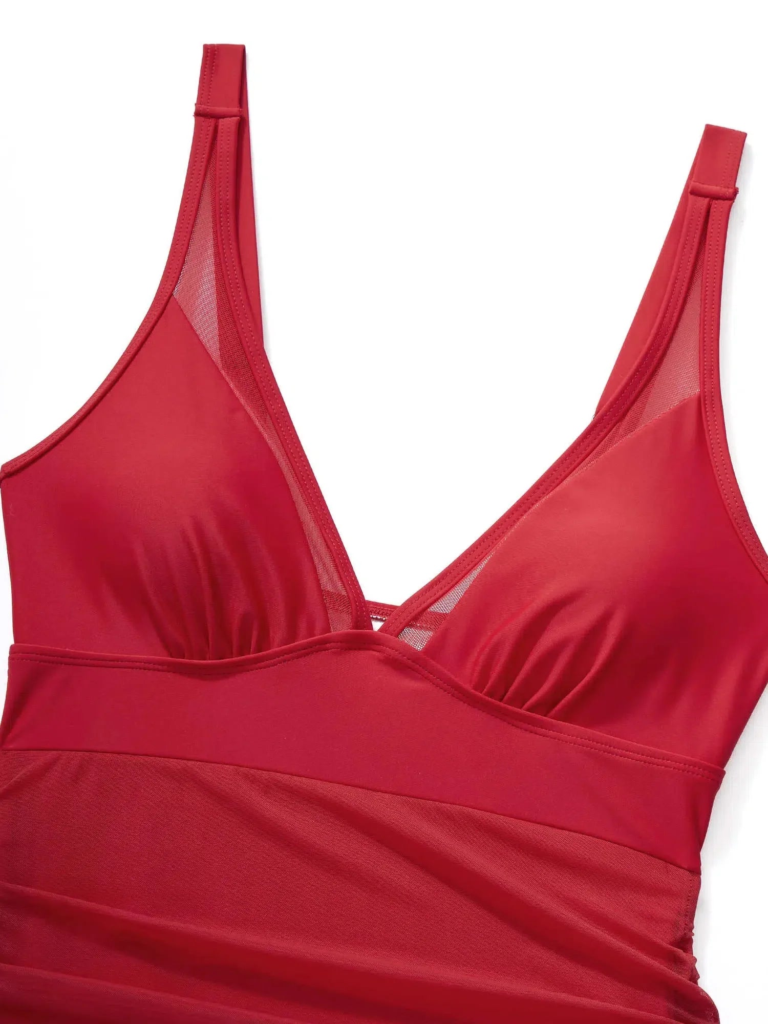 Mesh Dress Bathing Suit